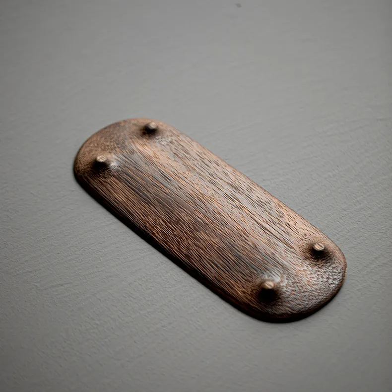 "Wood Talk" - Handmade Walnut Wood Tea Tray-TeaTsy Official Website