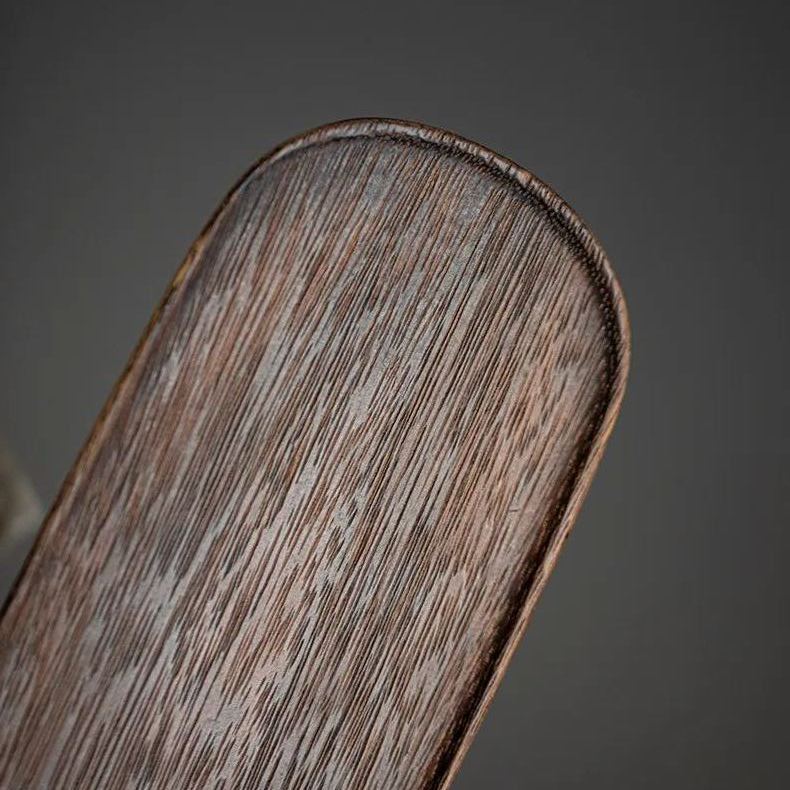 "Wood Talk" - Handmade Walnut Wood Tea Tray-TeaTsy Official Website