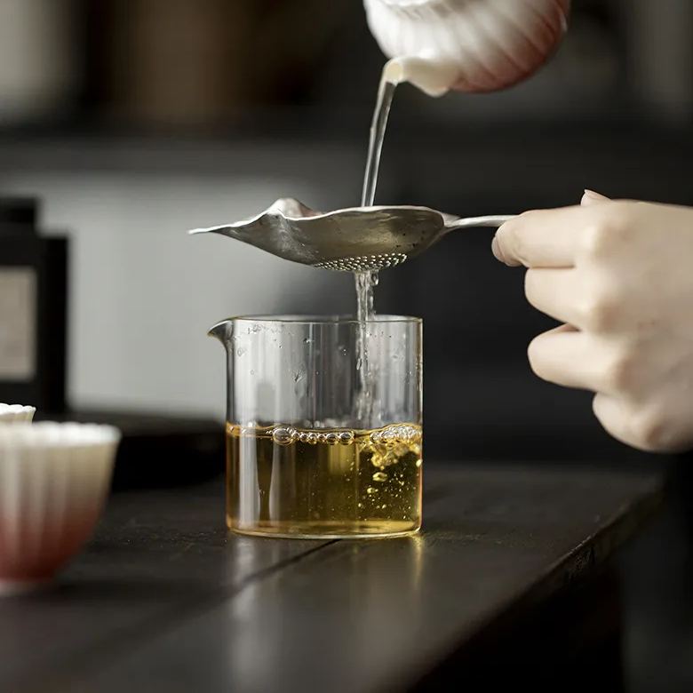 [Buy 1 Get 1 Free]“Bodhi Leaf”  - Tin-made Tea Strainer-TeaTsy Official Website