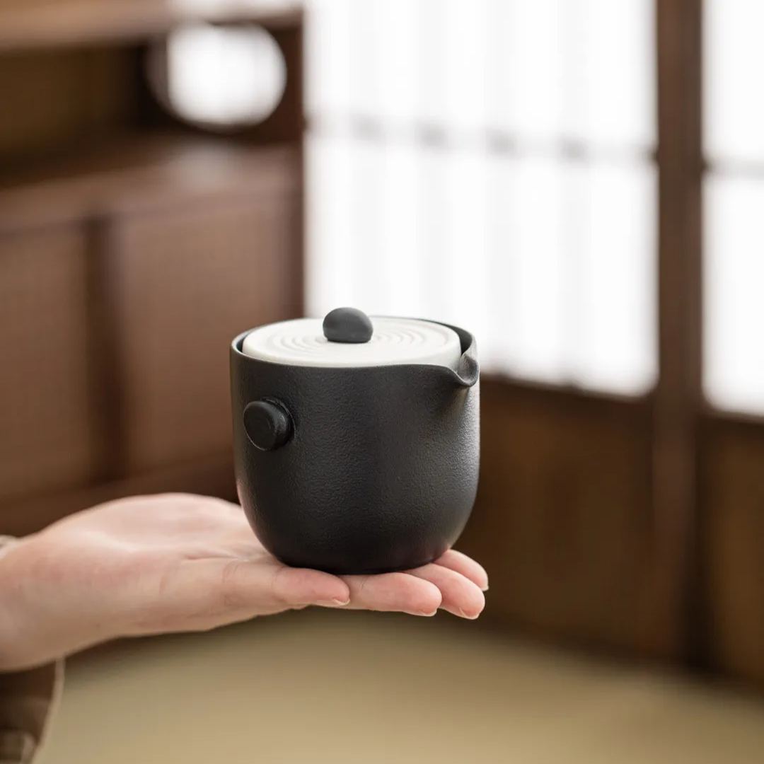 “Karesansui" Handmade Portable Tea Set (Lite)-TeaTsy Official Website
