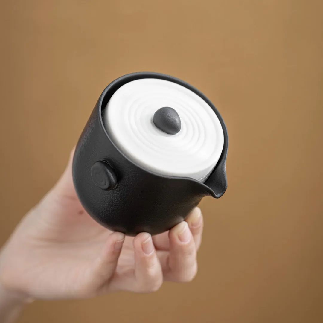 “Karesansui" Handmade Portable Tea Set (Lite)-TeaTsy Official Website