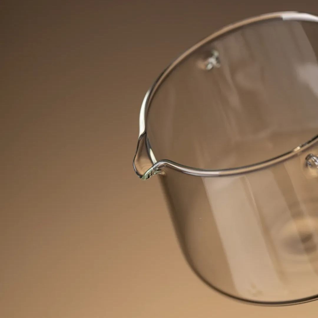 “Vortex Classic” - Heat-Resistant Glass Handled Teapot with Rotating Strainer-TeaTsy Official Website