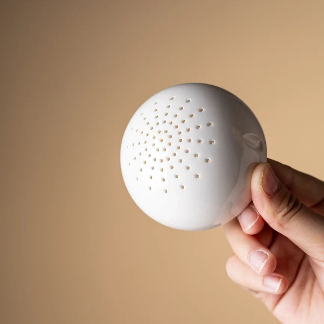 “Vortex Kit” - Heat-Resistant Glass Handled Teapot with Rotating Strainer Travel Set-TeaTsy Official Website