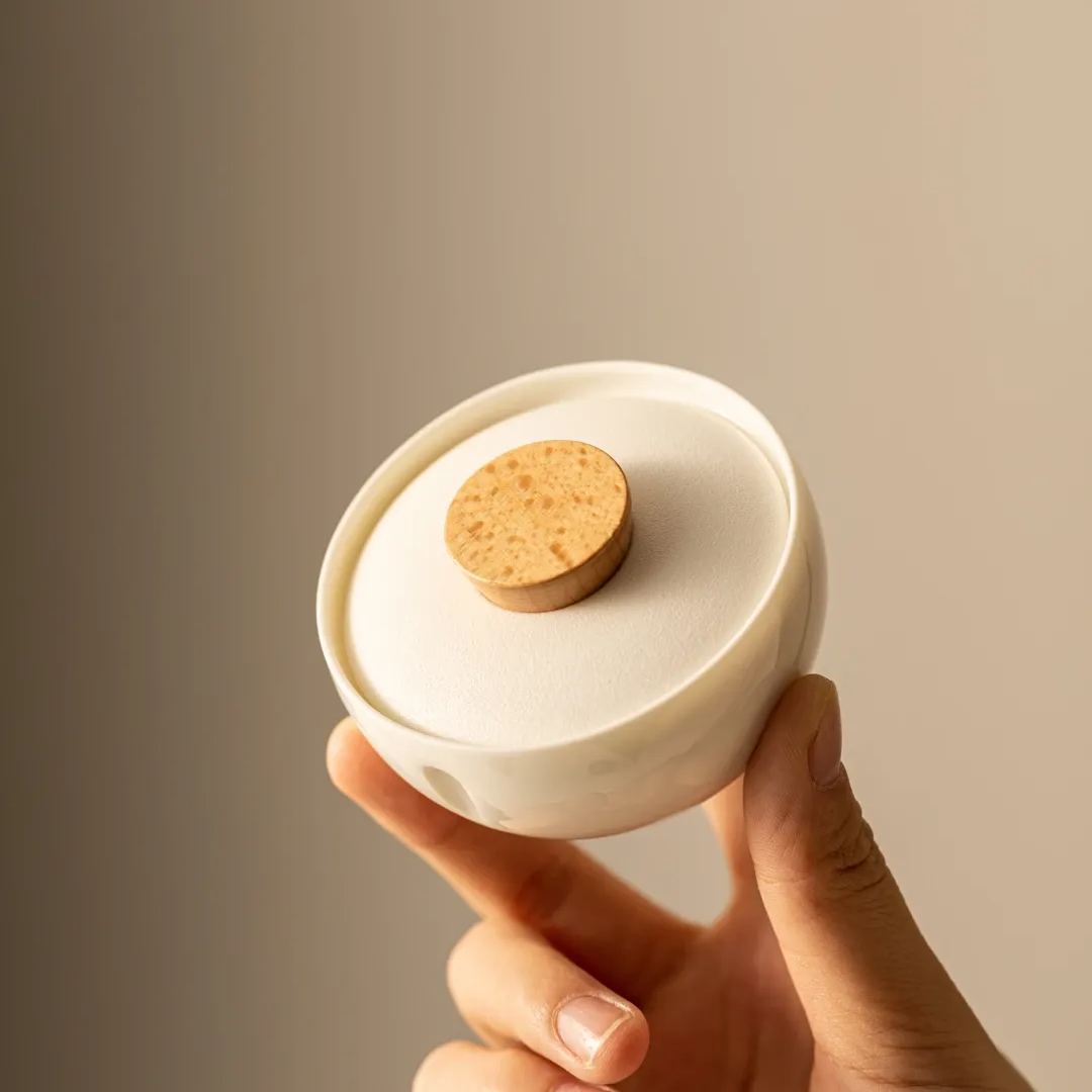 “Vortex” - Heat-Resistant Glass Teapot with Rotating Strainer-TeaTsy Official Website