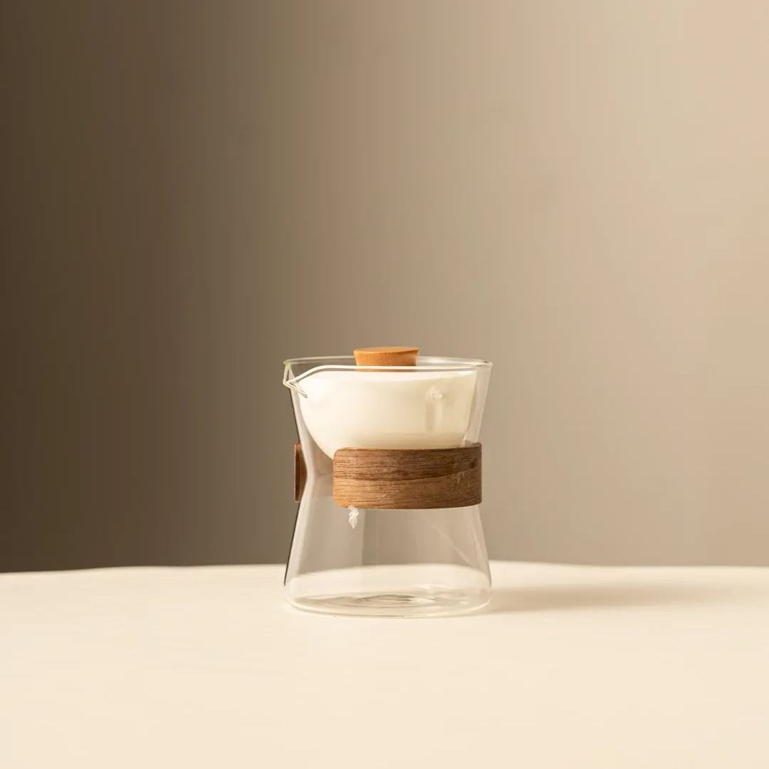 “Vortex” - Heat-Resistant Glass Teapot with Rotating Strainer-TeaTsy Official Website