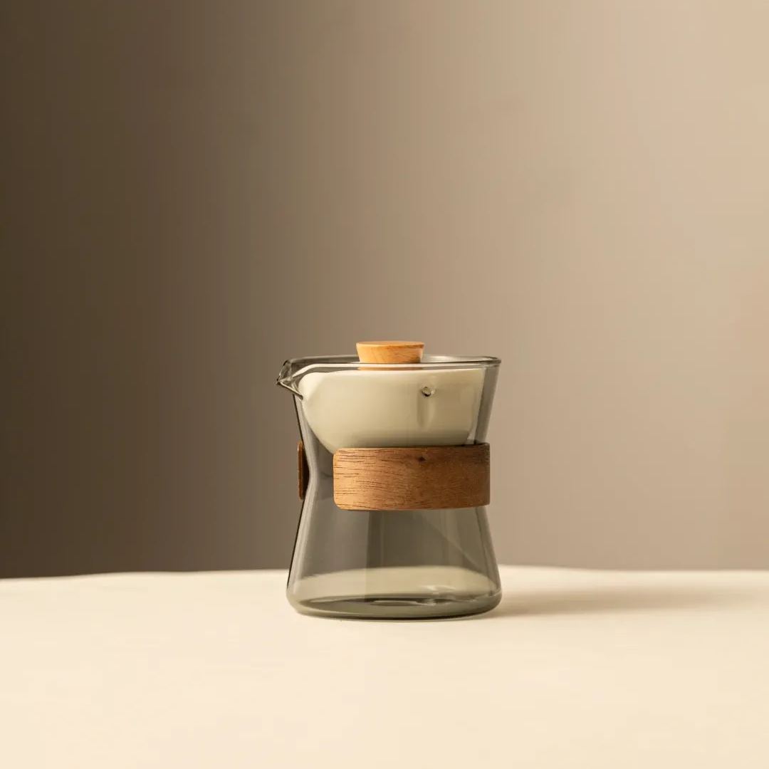 “Vortex” - Heat-Resistant Glass Teapot with Rotating Strainer-TeaTsy Official Website