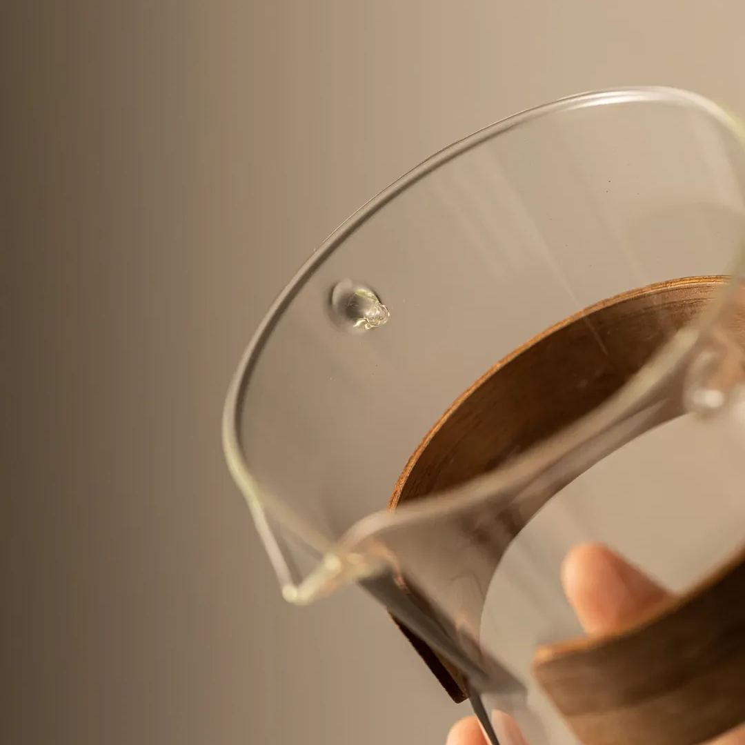 “Vortex” - Heat-Resistant Glass Teapot with Rotating Strainer-TeaTsy Official Website