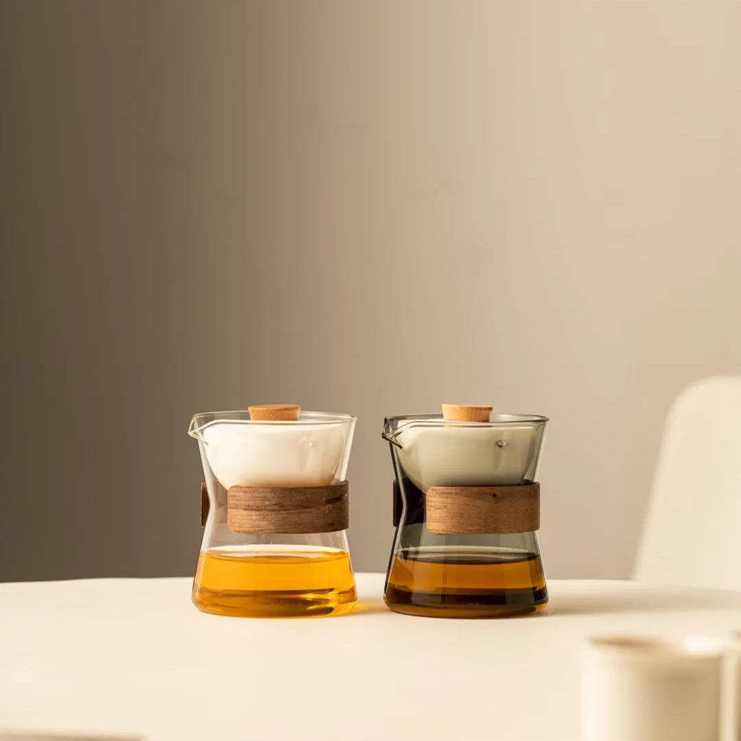 “Vortex” - Heat-Resistant Glass Teapot with Rotating Strainer-TeaTsy Official Website