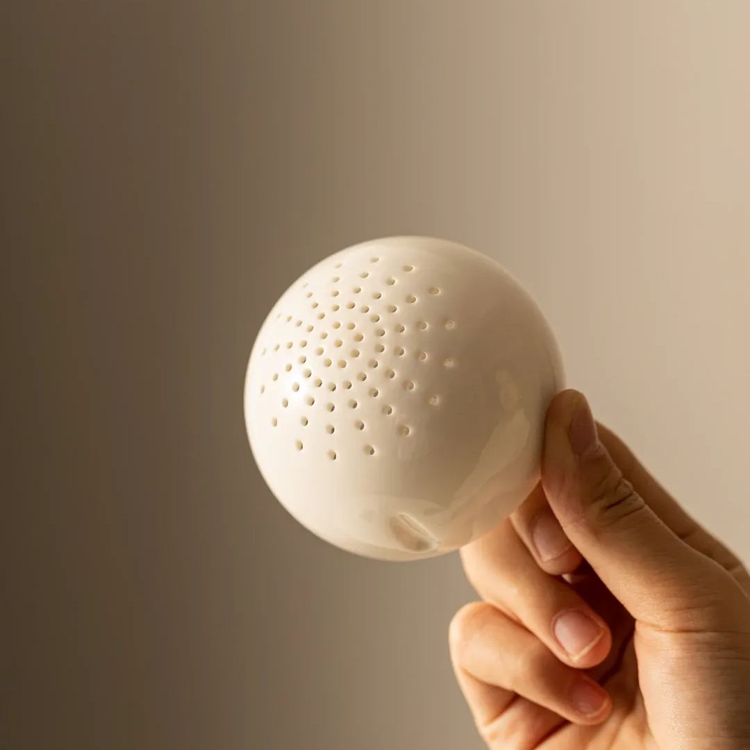 “Vortex” - Heat-Resistant Glass Teapot with Rotating Strainer-TeaTsy Official Website