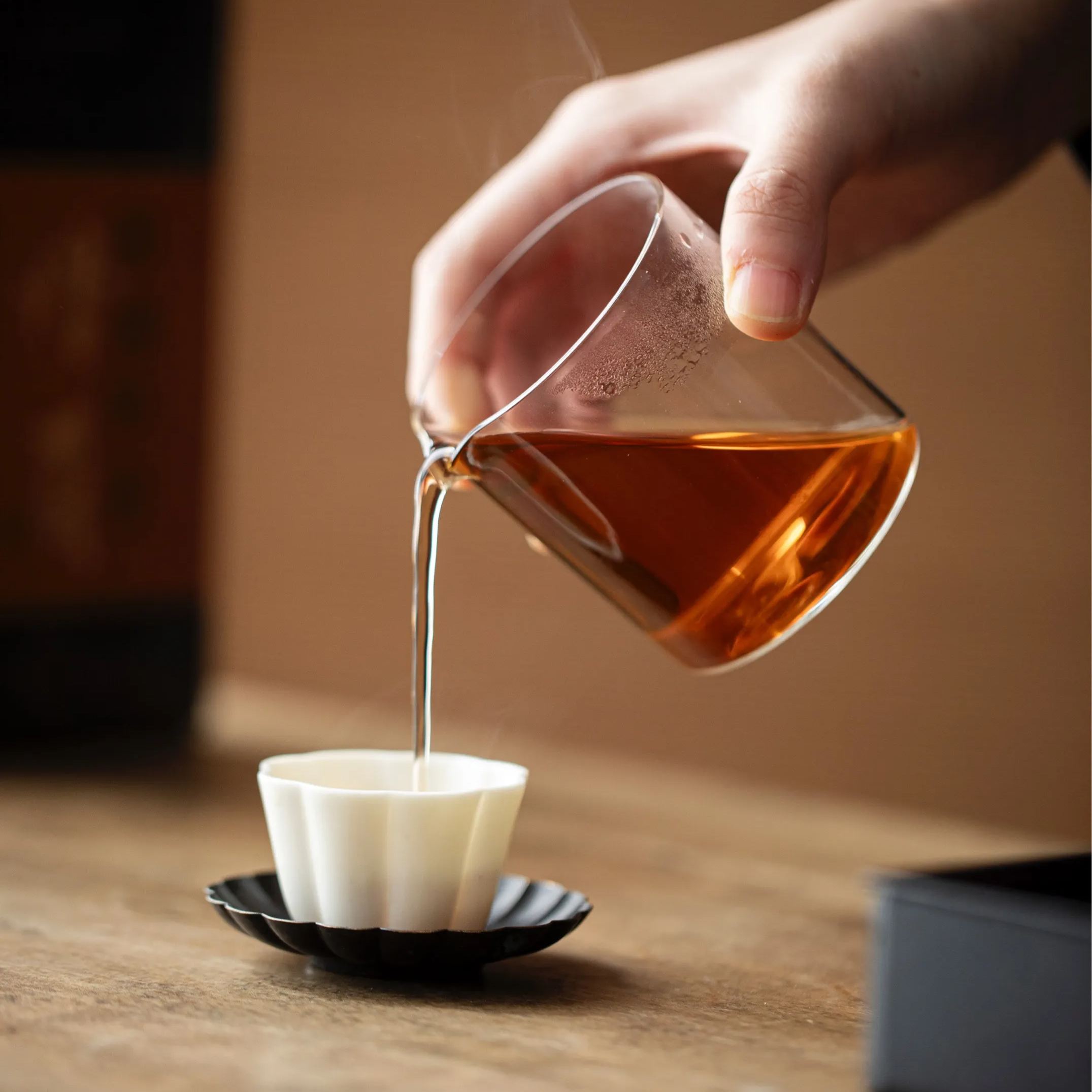 [Buy 1 Get 1 Free] "Danqing" - Jingmai Puerh Shou/Ripe Tea-TeaTsy Official Website
