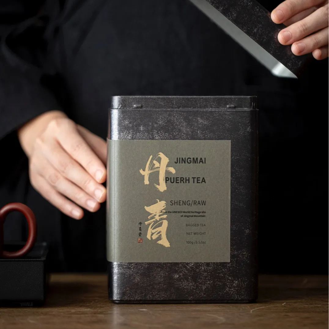 [Buy 1 Get 1 Free] "Danqing" - Jingmai Puerh Sheng/Raw Tea-TeaTsy Official Website