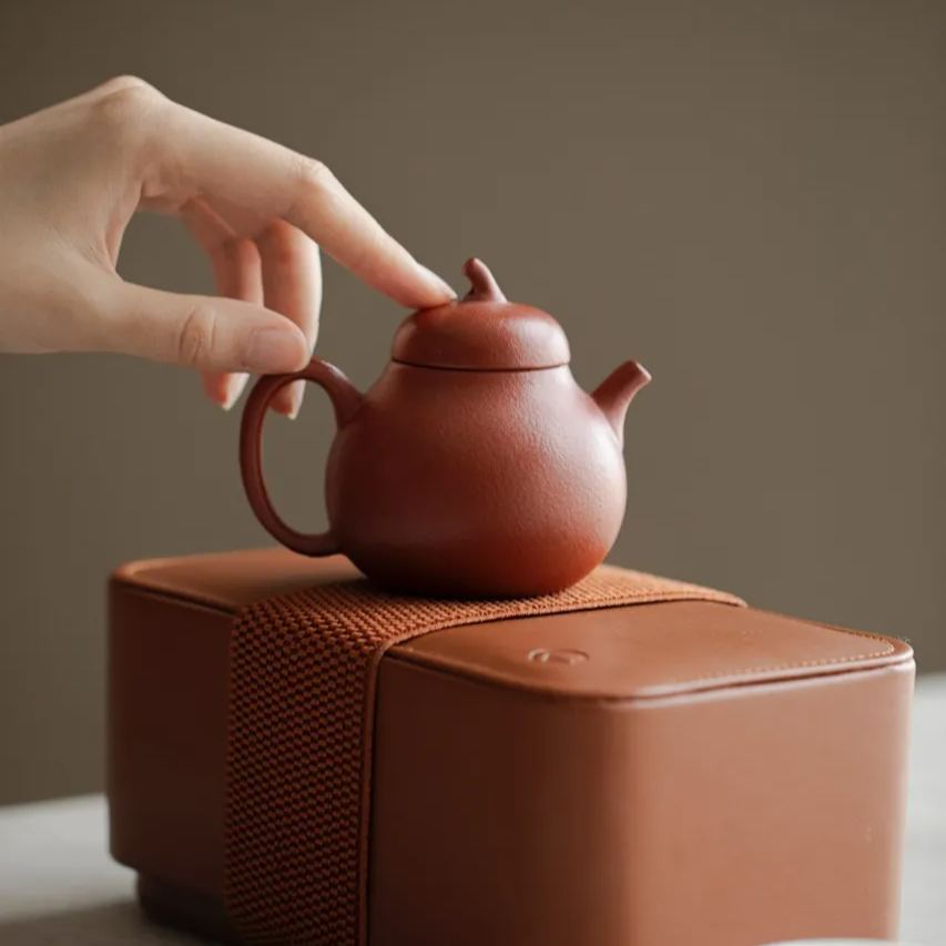 [Summer SALE]“Still Earth" – Yixing Clay Travel Tea Set