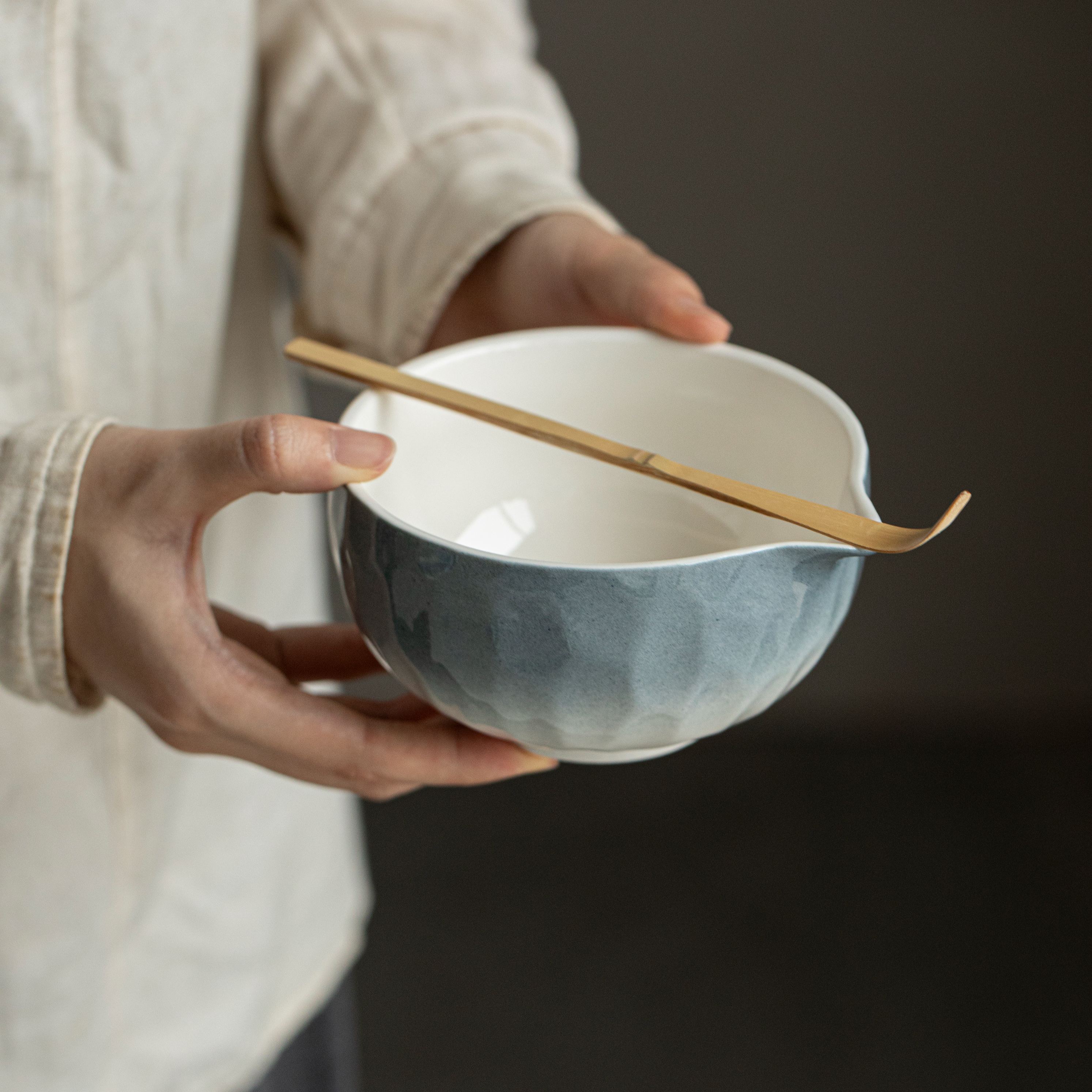 “Misty Hues” — Artisanal Matcha Ritual Set-TeaTsy Official Website