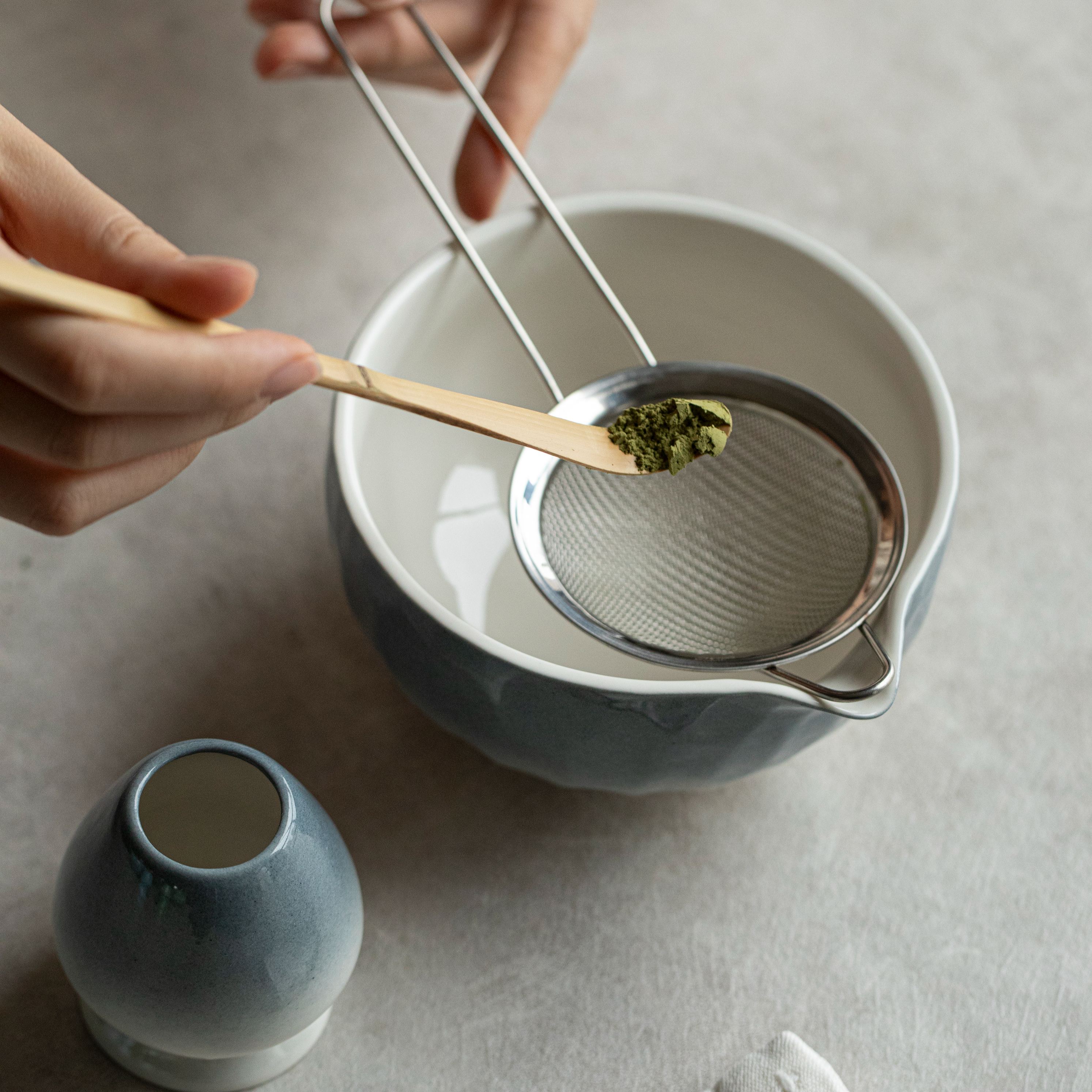 “Misty Hues” — Artisanal Matcha Ritual Set-TeaTsy Official Website