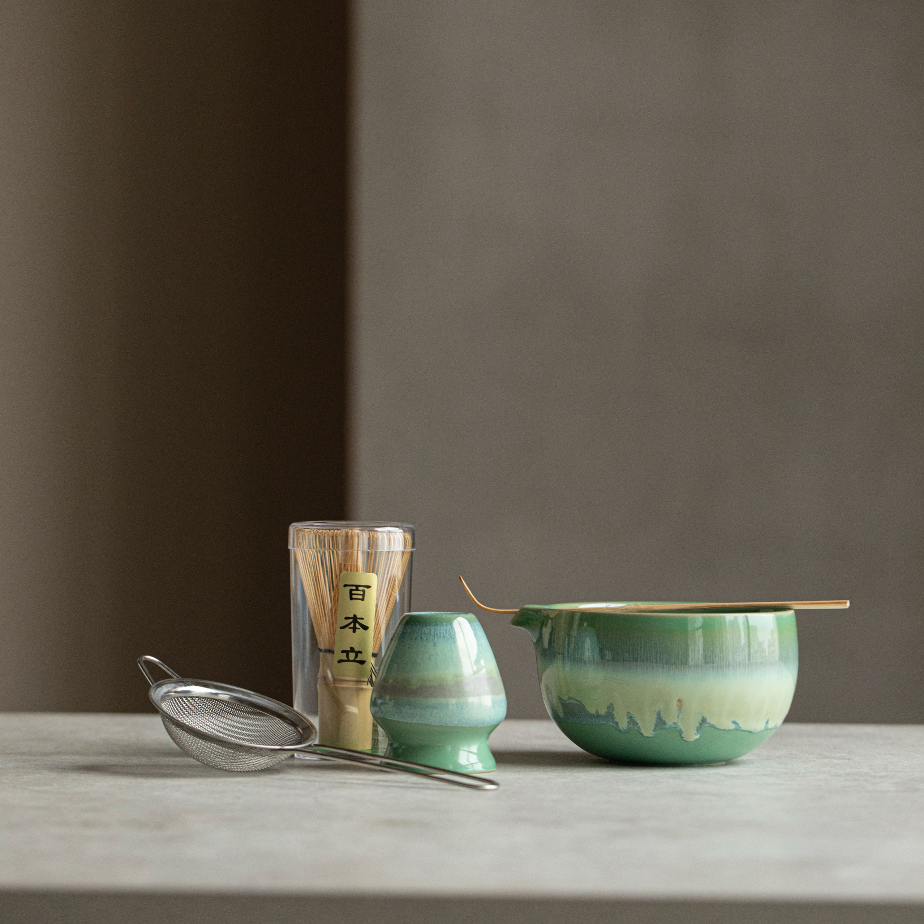 “Emerald Eternity” — Artisanal Matcha Ritual Set-TeaTsy Official Website