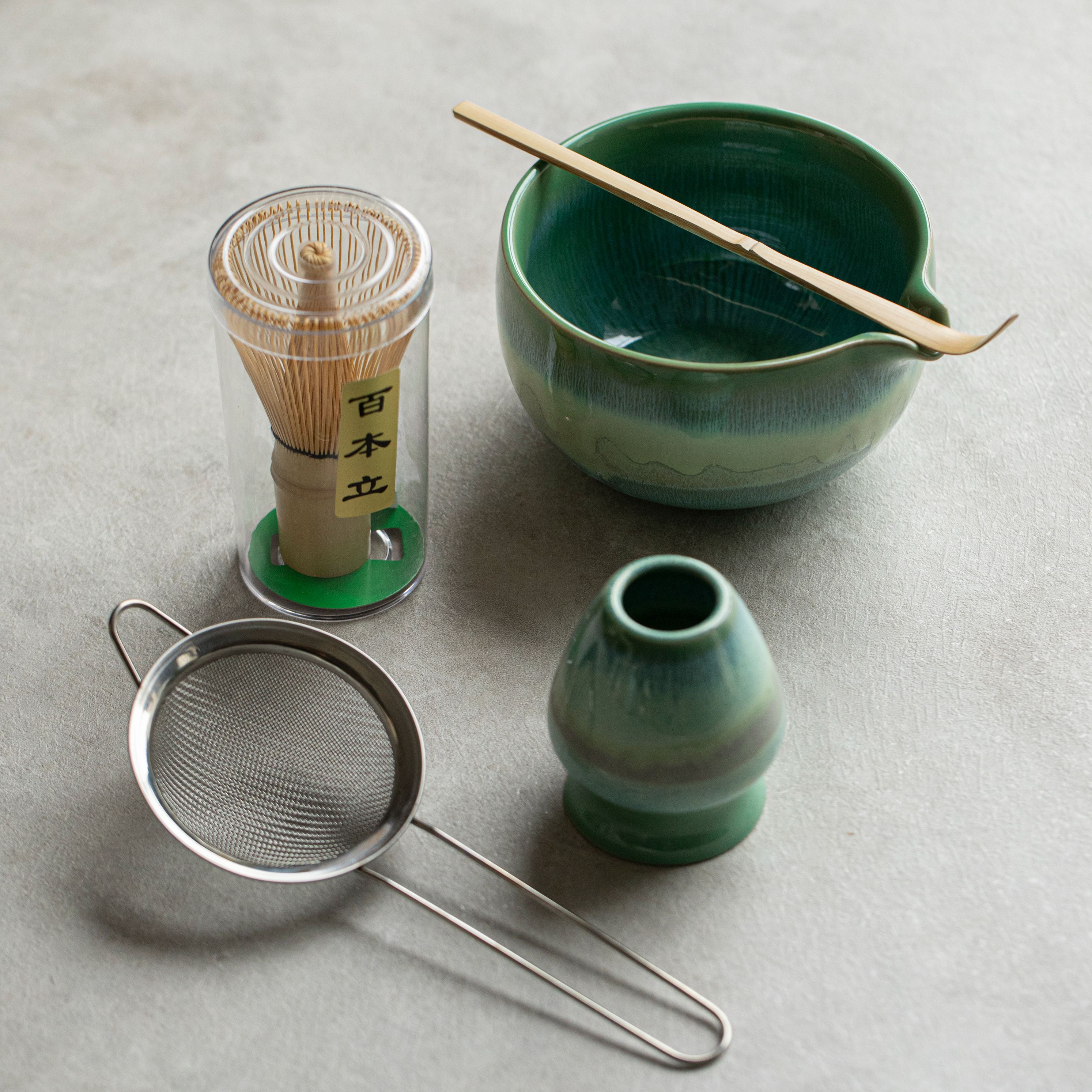 “Emerald Eternity” — Artisanal Matcha Ritual Set-TeaTsy Official Website