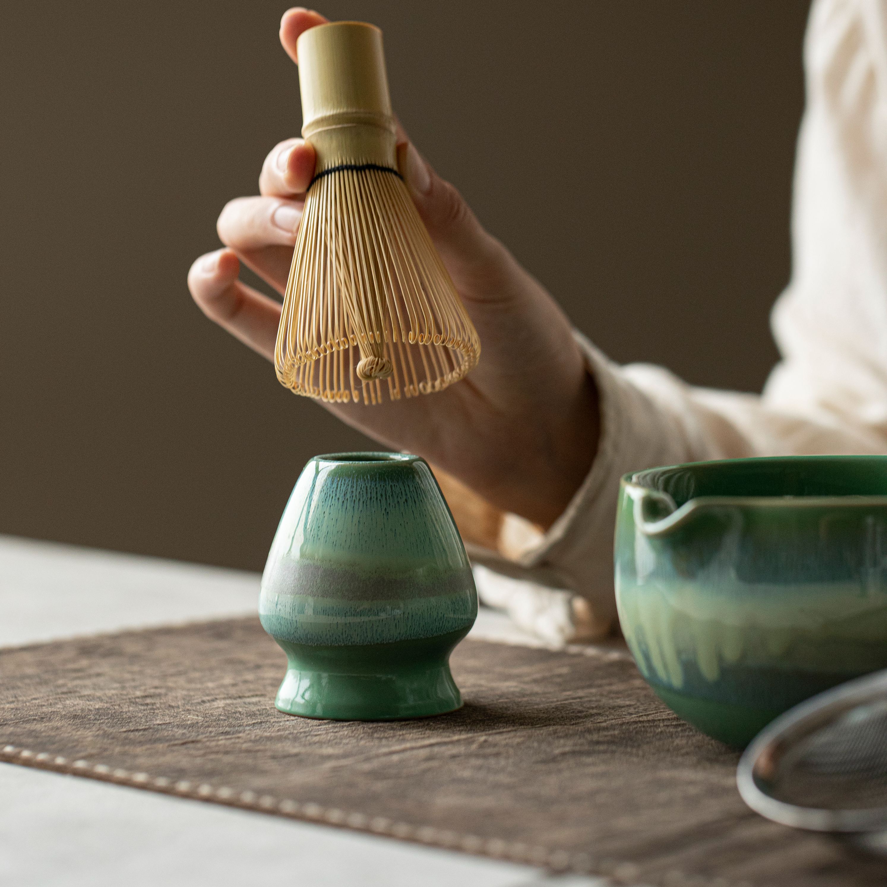 “Emerald Eternity” — Artisanal Matcha Ritual Set-TeaTsy Official Website