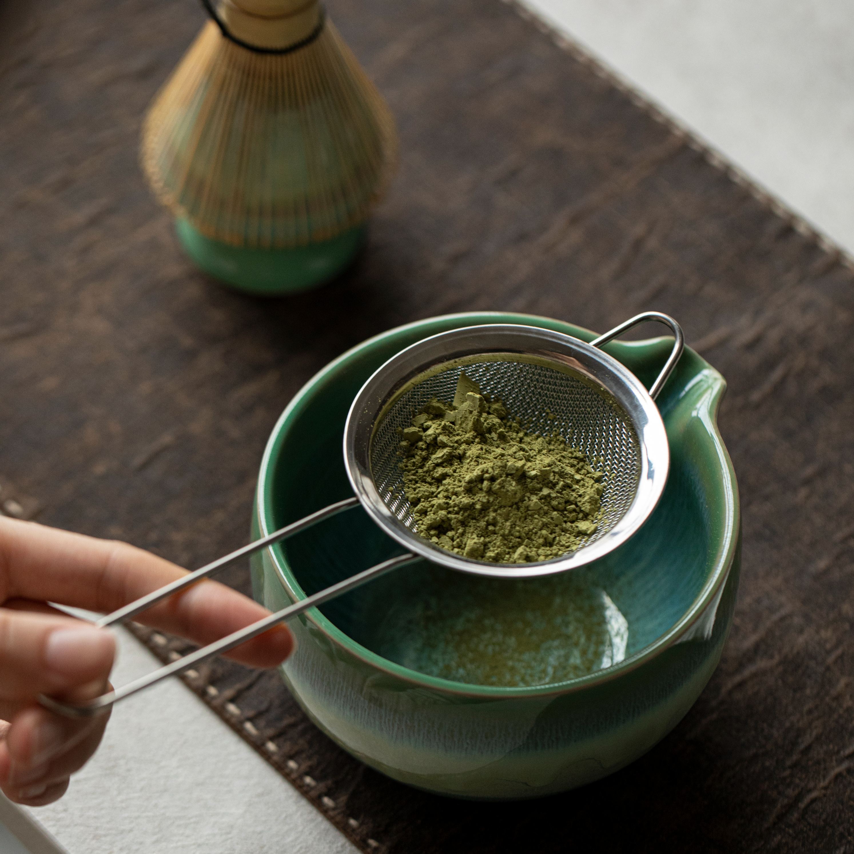 “Emerald Eternity” — Artisanal Matcha Ritual Set-TeaTsy Official Website