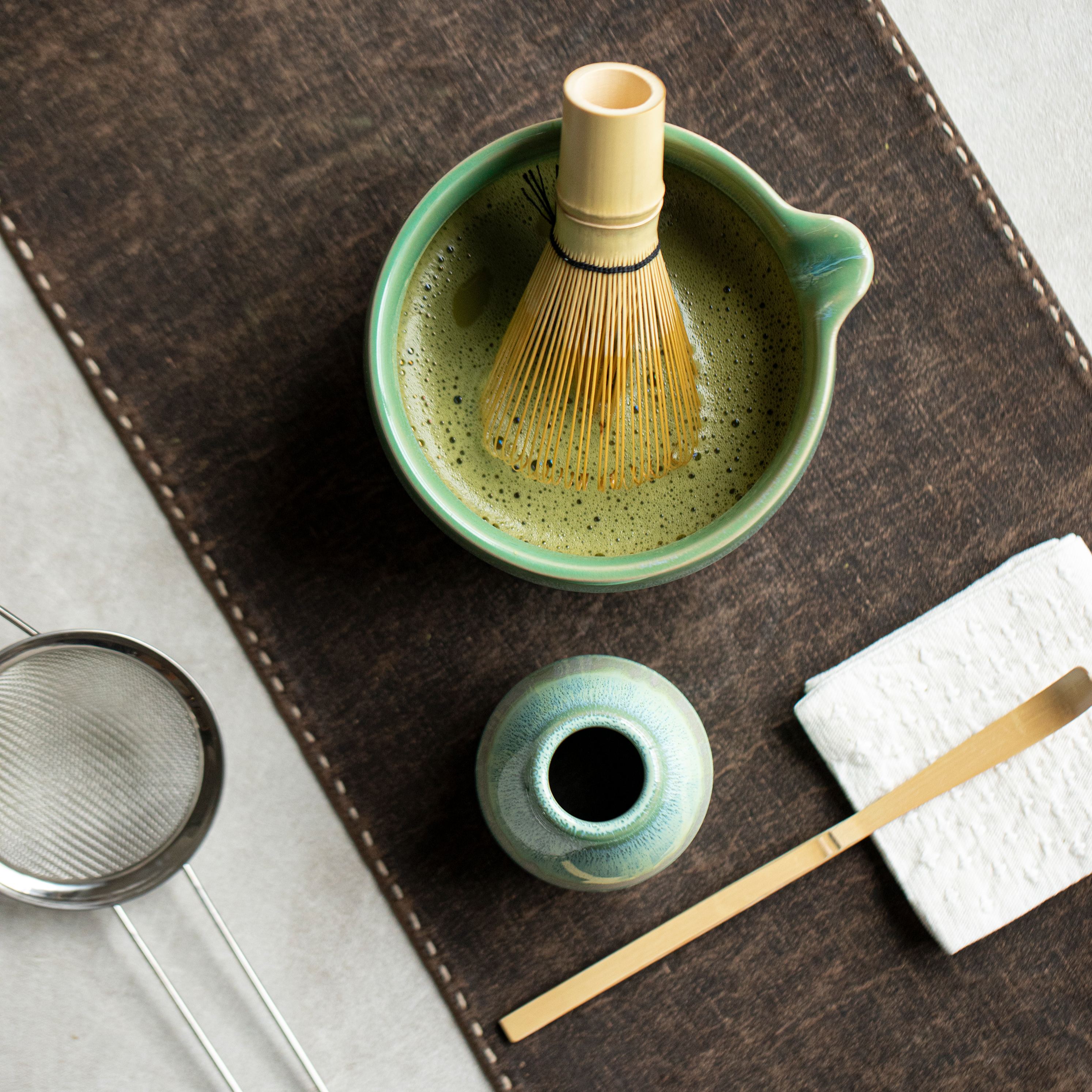 “Emerald Eternity” — Artisanal Matcha Ritual Set-TeaTsy Official Website