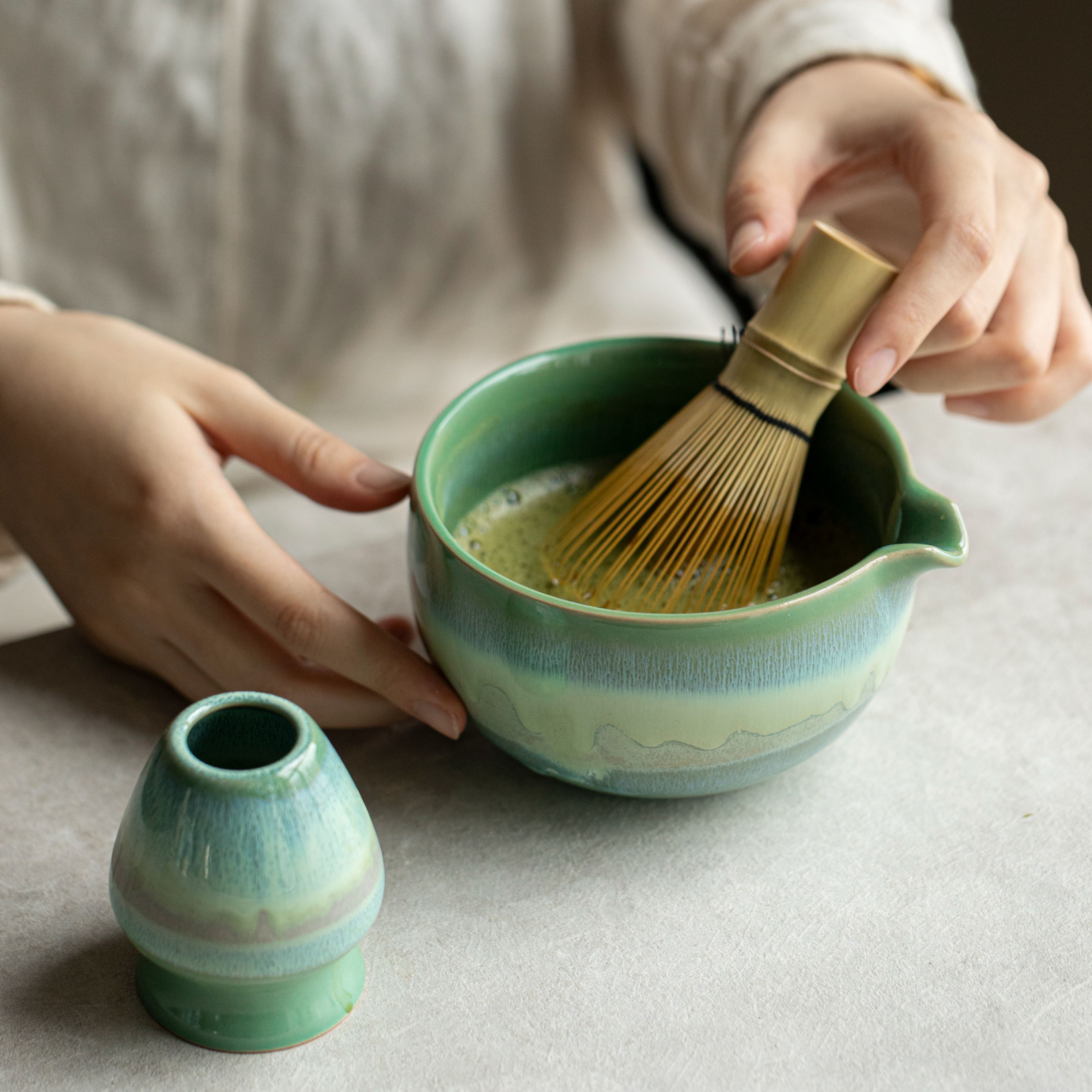 “Emerald Eternity” — Artisanal Matcha Ritual Set-TeaTsy Official Website