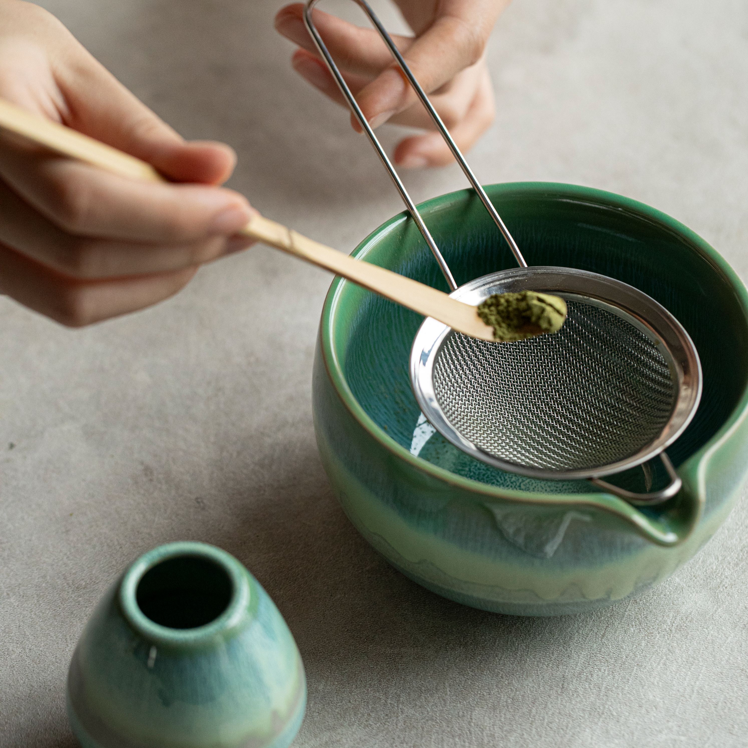 “Emerald Eternity” — Artisanal Matcha Ritual Set-TeaTsy Official Website