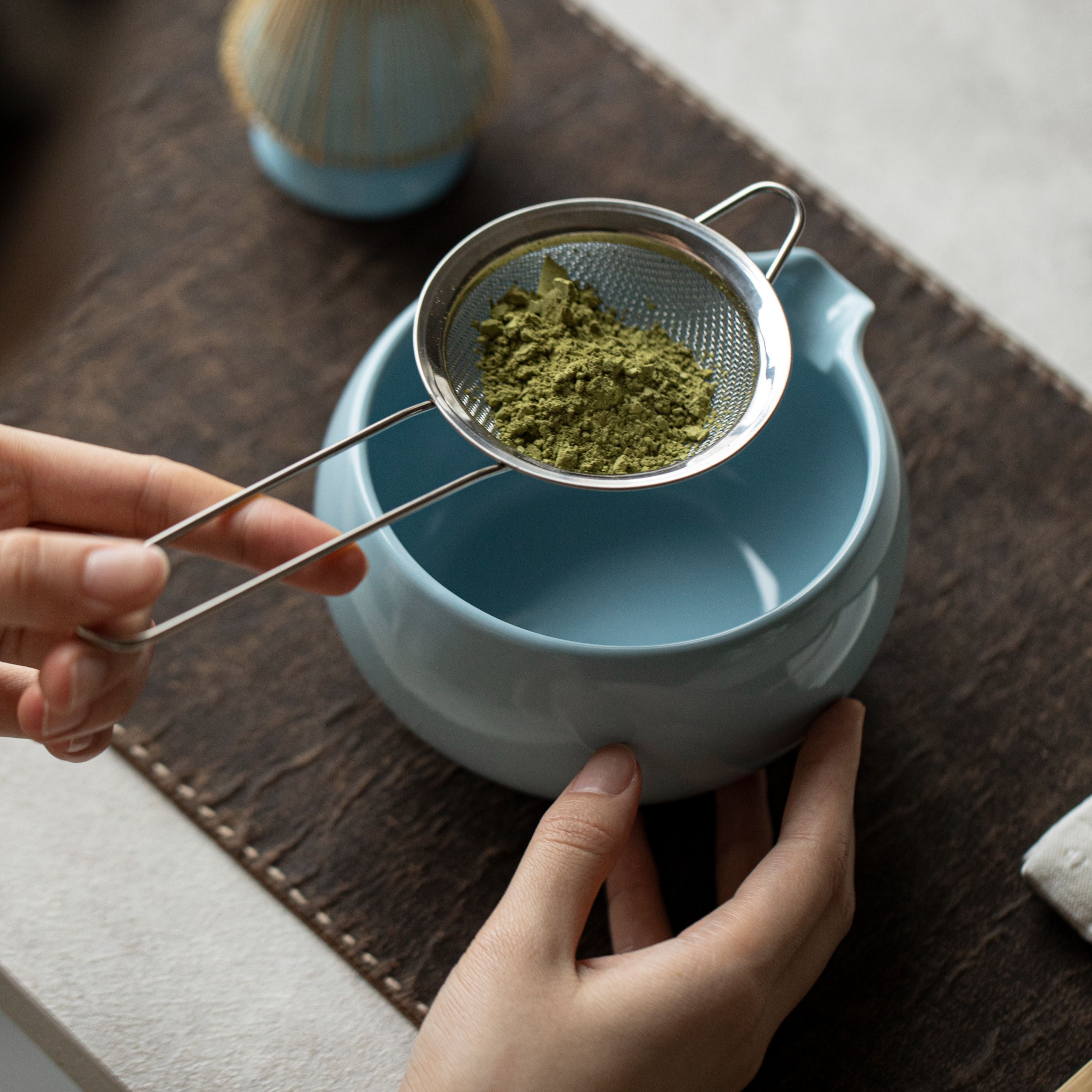 “Azure Elegance” — Artisanal Matcha Ritual Set-TeaTsy Official Website