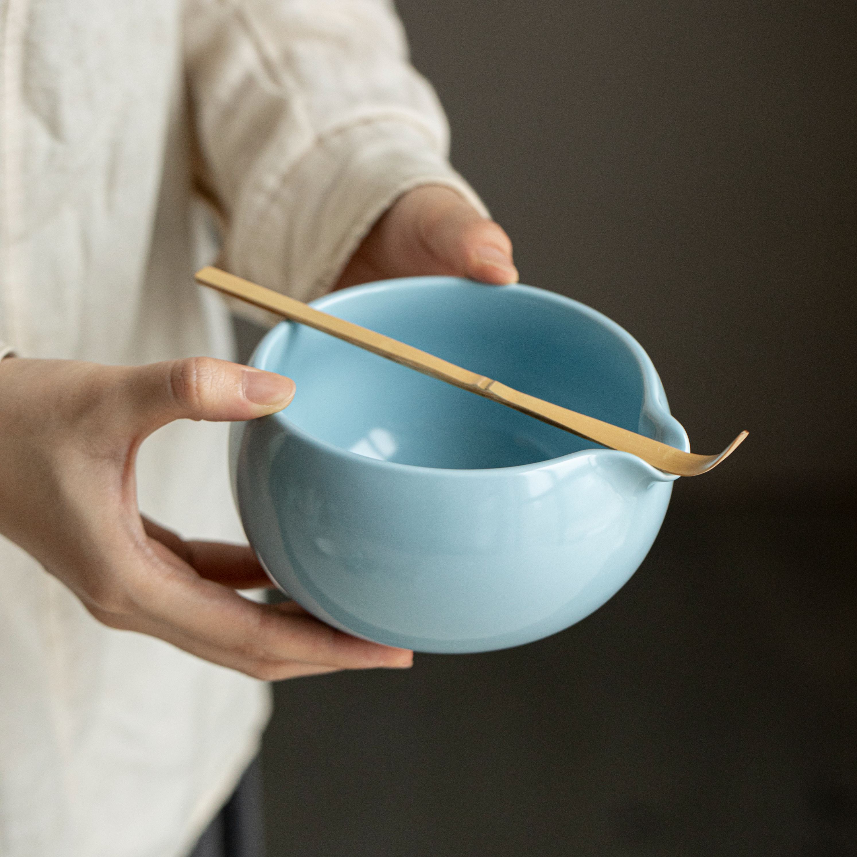 “Azure Elegance” — Artisanal Matcha Ritual Set-TeaTsy Official Website