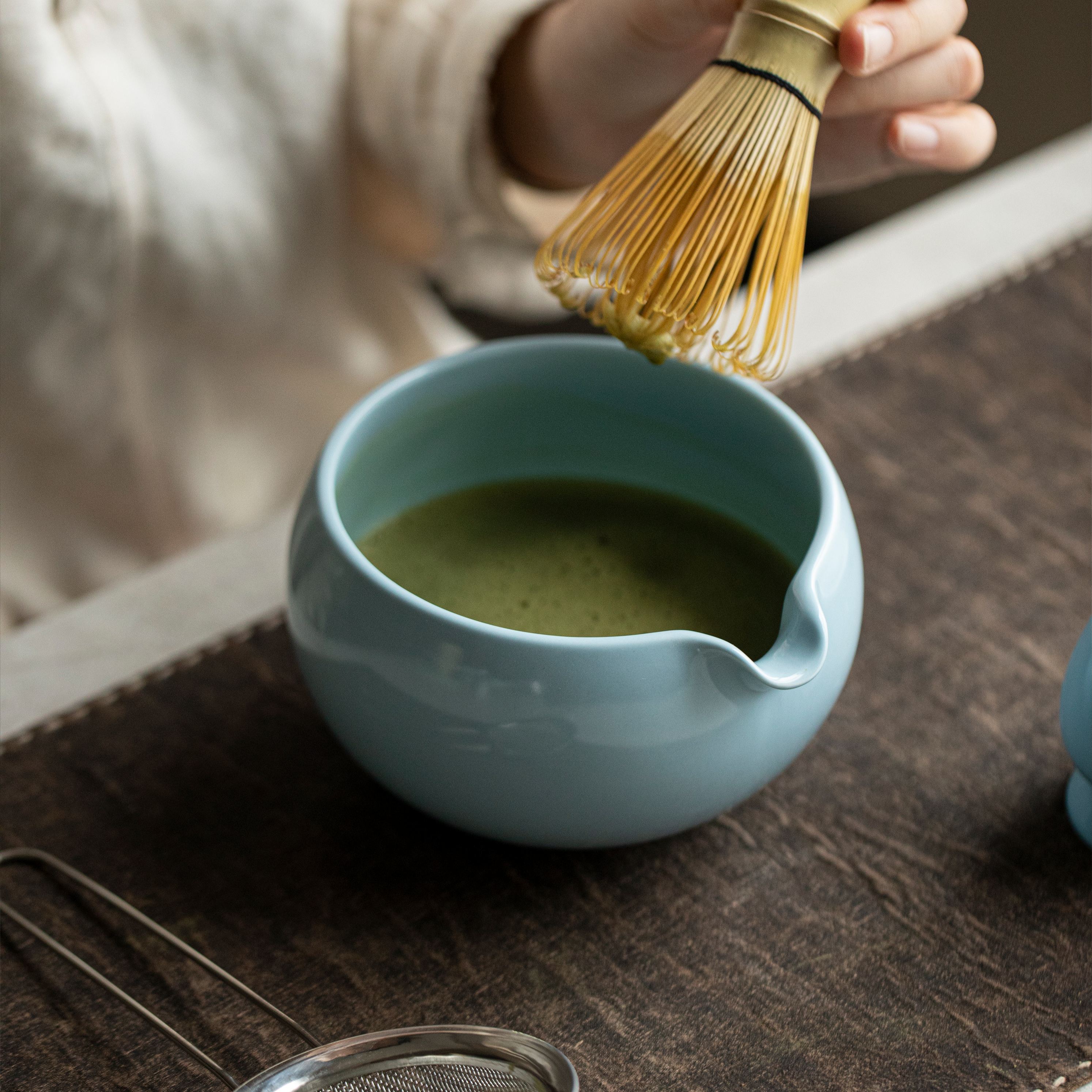 “Azure Elegance” — Artisanal Matcha Ritual Set-TeaTsy Official Website