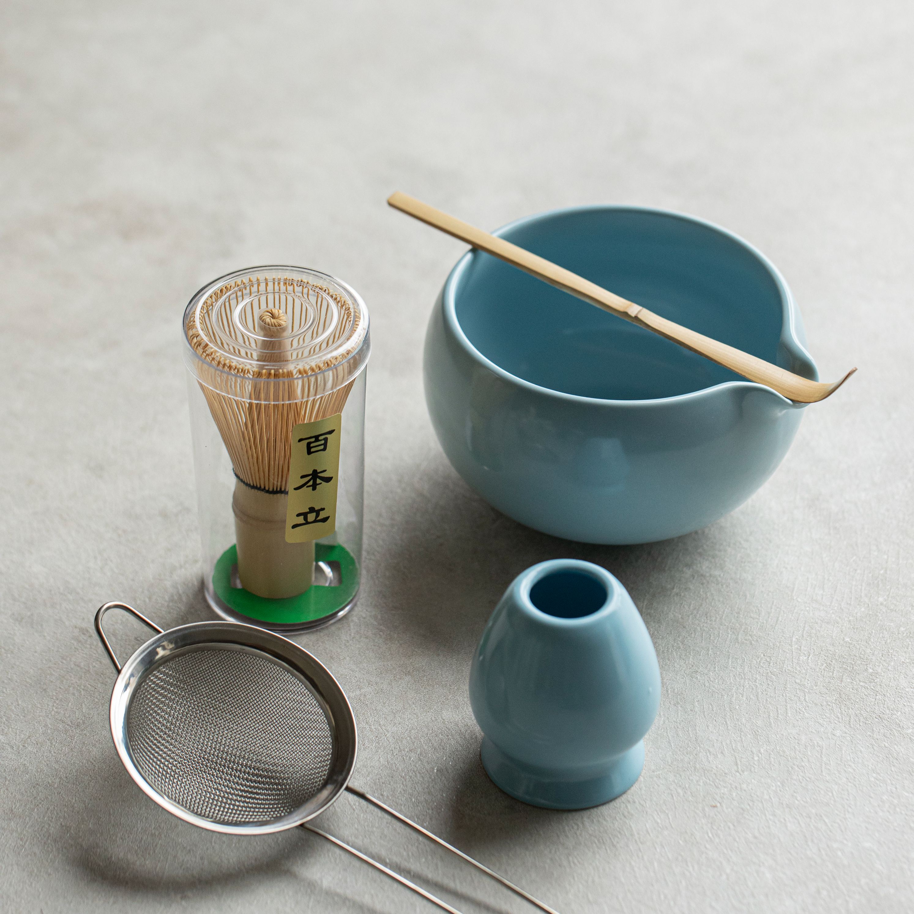 “Azure Elegance” — Artisanal Matcha Ritual Set-TeaTsy Official Website