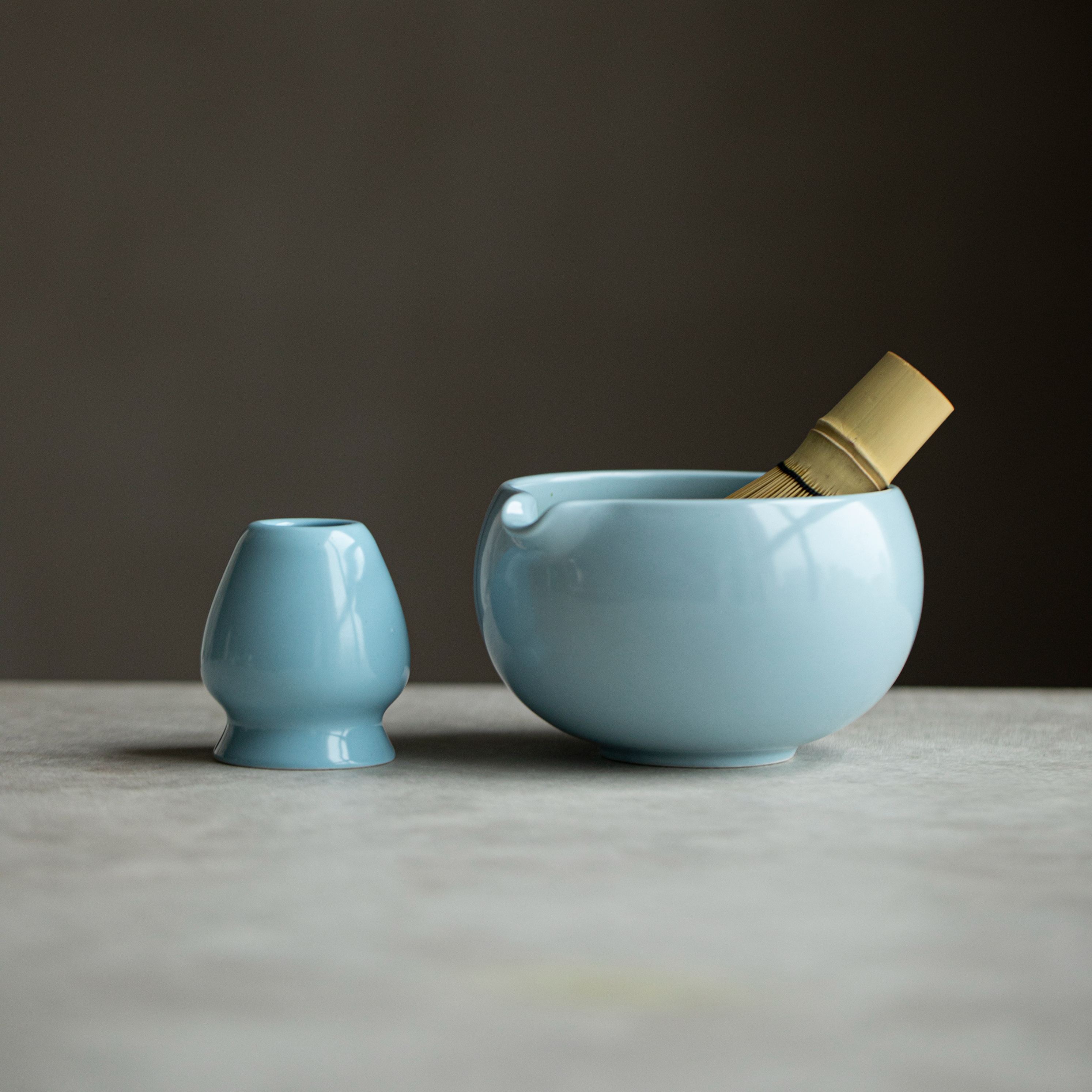 “Azure Elegance” — Artisanal Matcha Ritual Set-TeaTsy Official Website