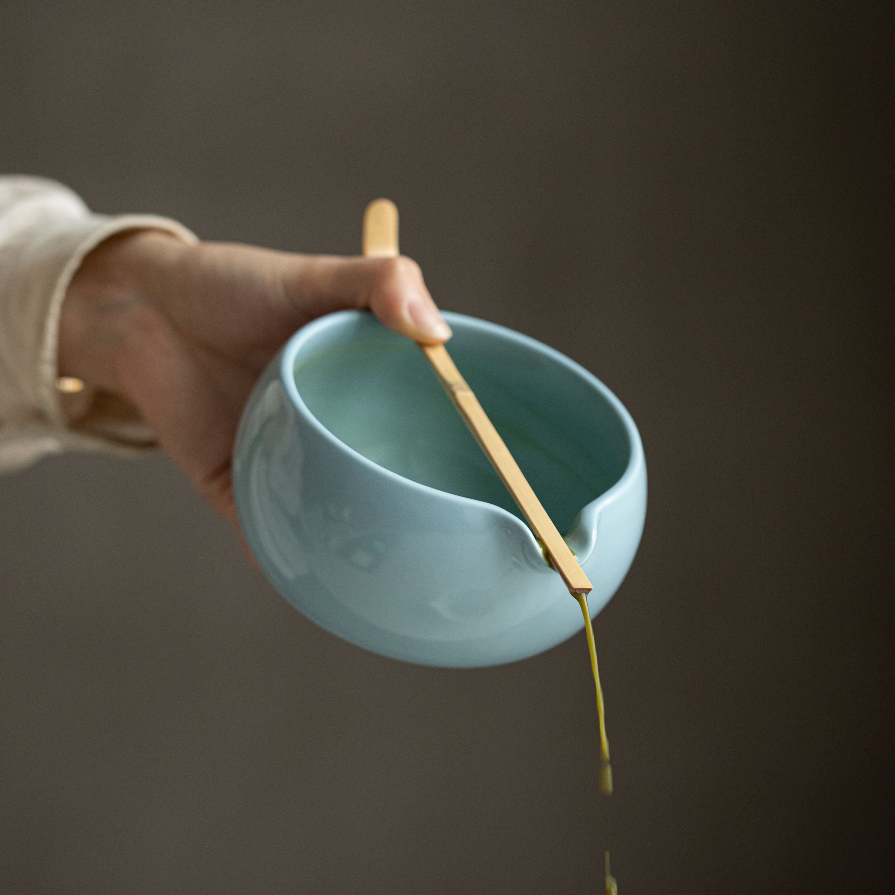 “Azure Elegance” — Artisanal Matcha Ritual Set-TeaTsy Official Website