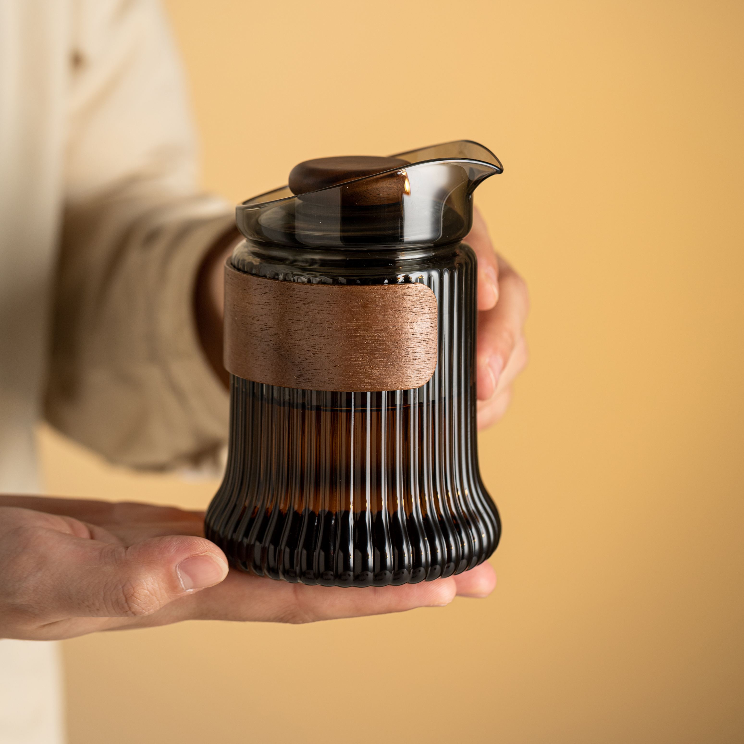 “Aura” - Portable Travel Tea Set with Protective Case-TeaTsy Official Website