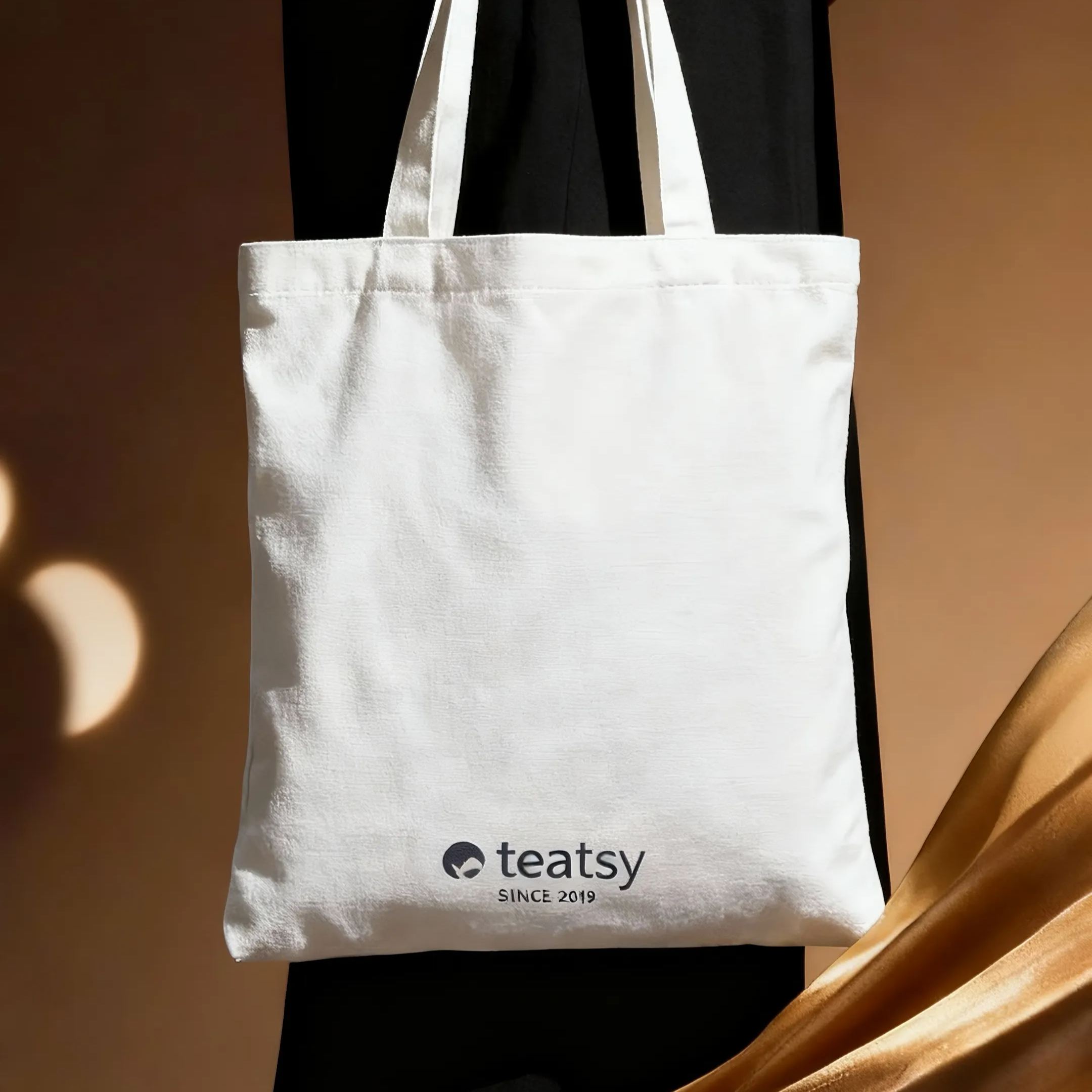 Calligraphy“茶”-Tote-Bag