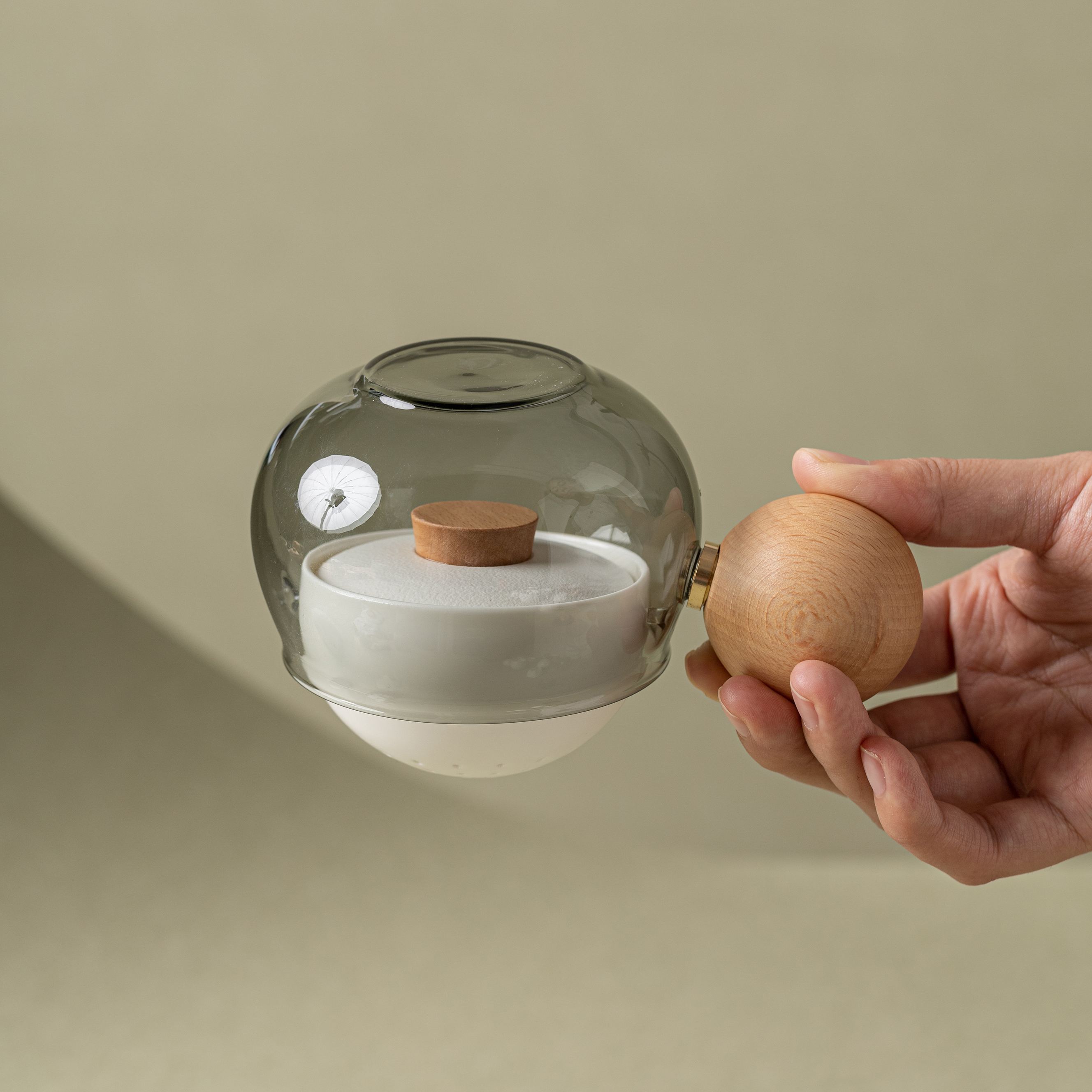 “Cat's Fortune” - Portable Tea Set With Rotating Strainer-TeaTsy Official Website