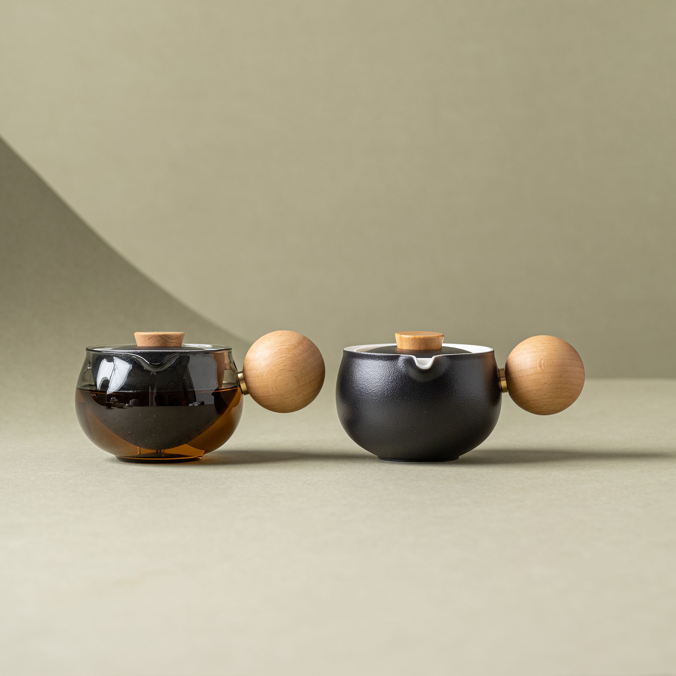 "Panda Pour" - Portable Tea Set With Rotating Strainer-TeaTsy Official Website