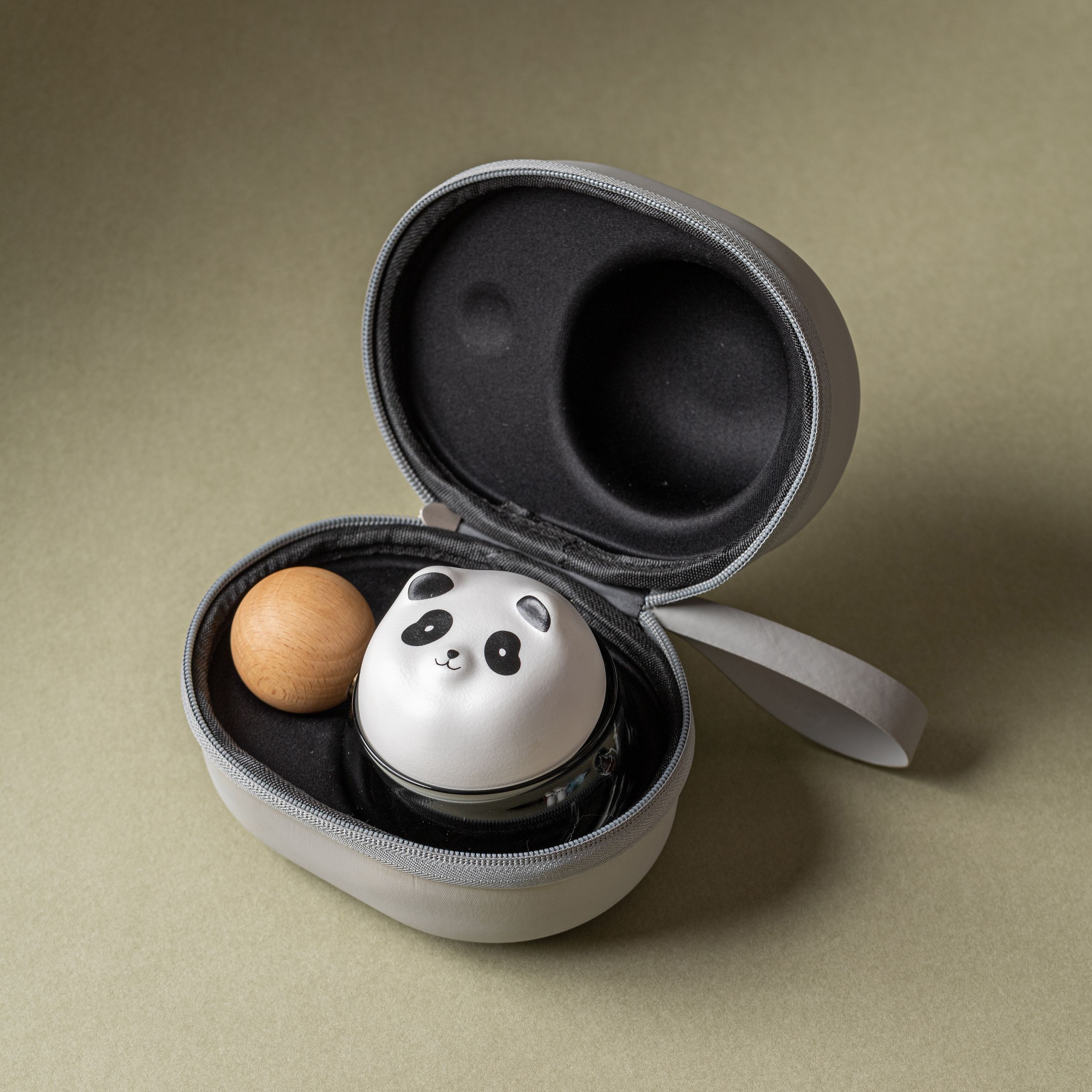 "Panda Pour" - Portable Tea Set With Rotating Strainer-TeaTsy Official Website