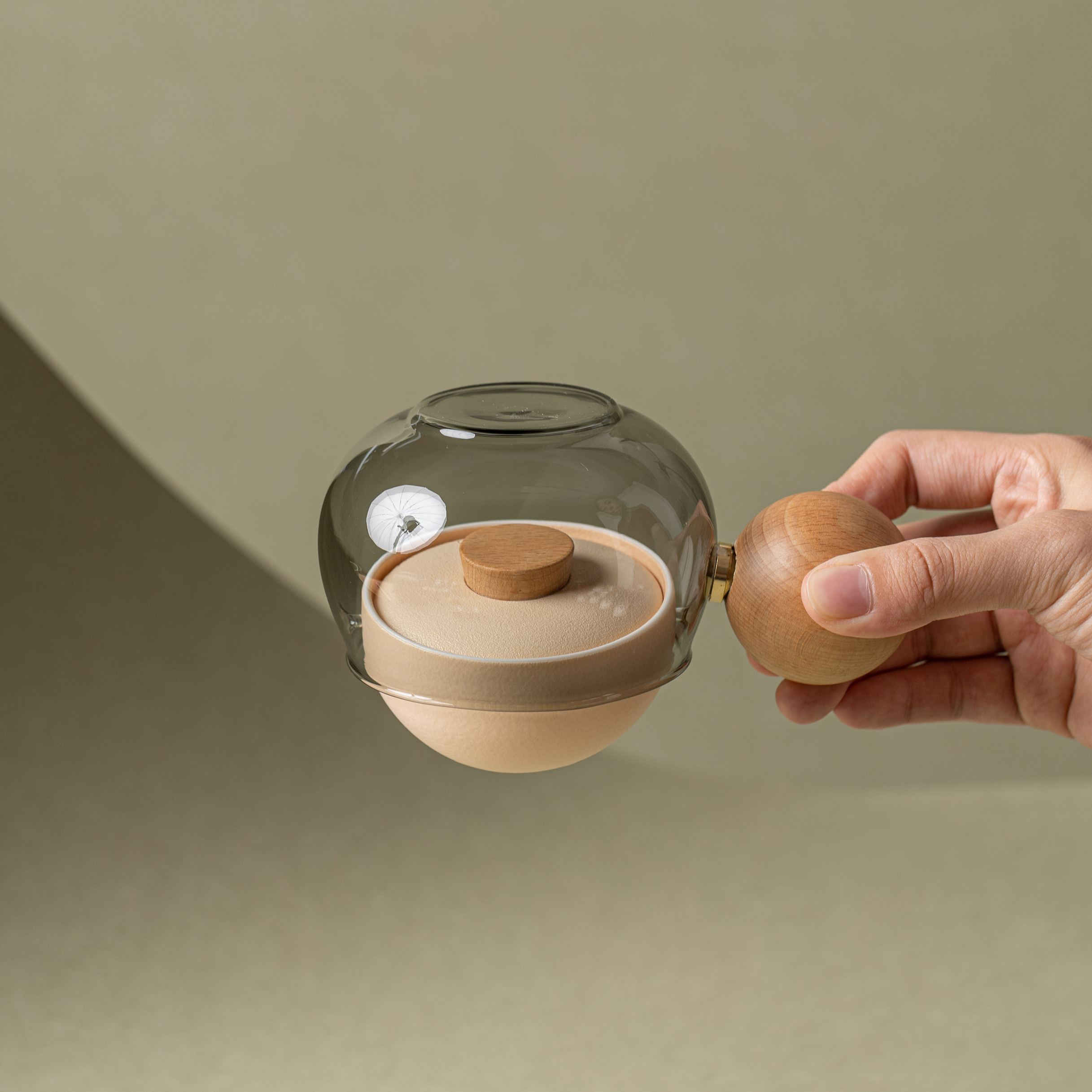 "Shiba Spin" - Portable Tea Set With Rotating Strainer-TeaTsy Official Website
