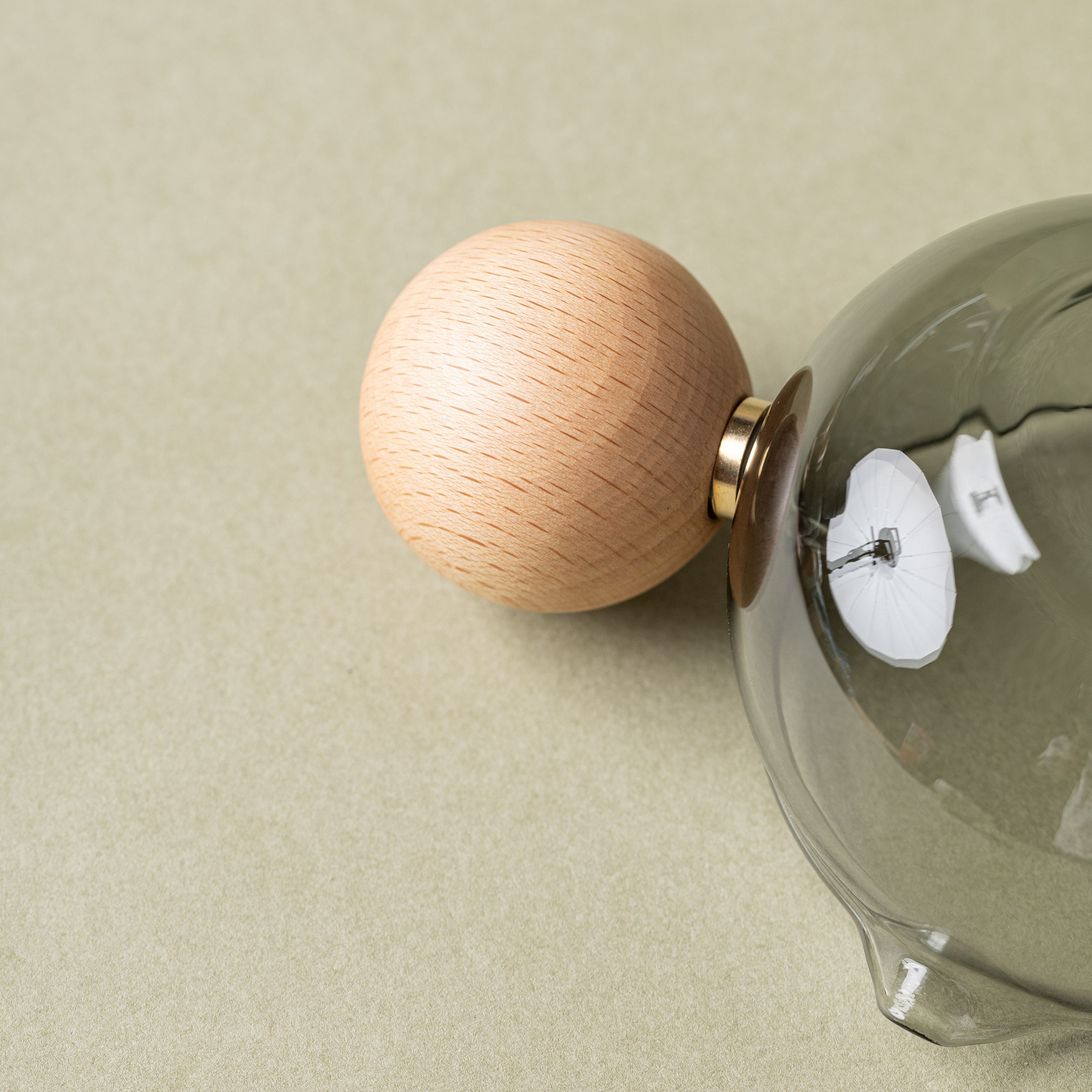 "Panda Pour" - Portable Tea Set With Rotating Strainer-TeaTsy Official Website