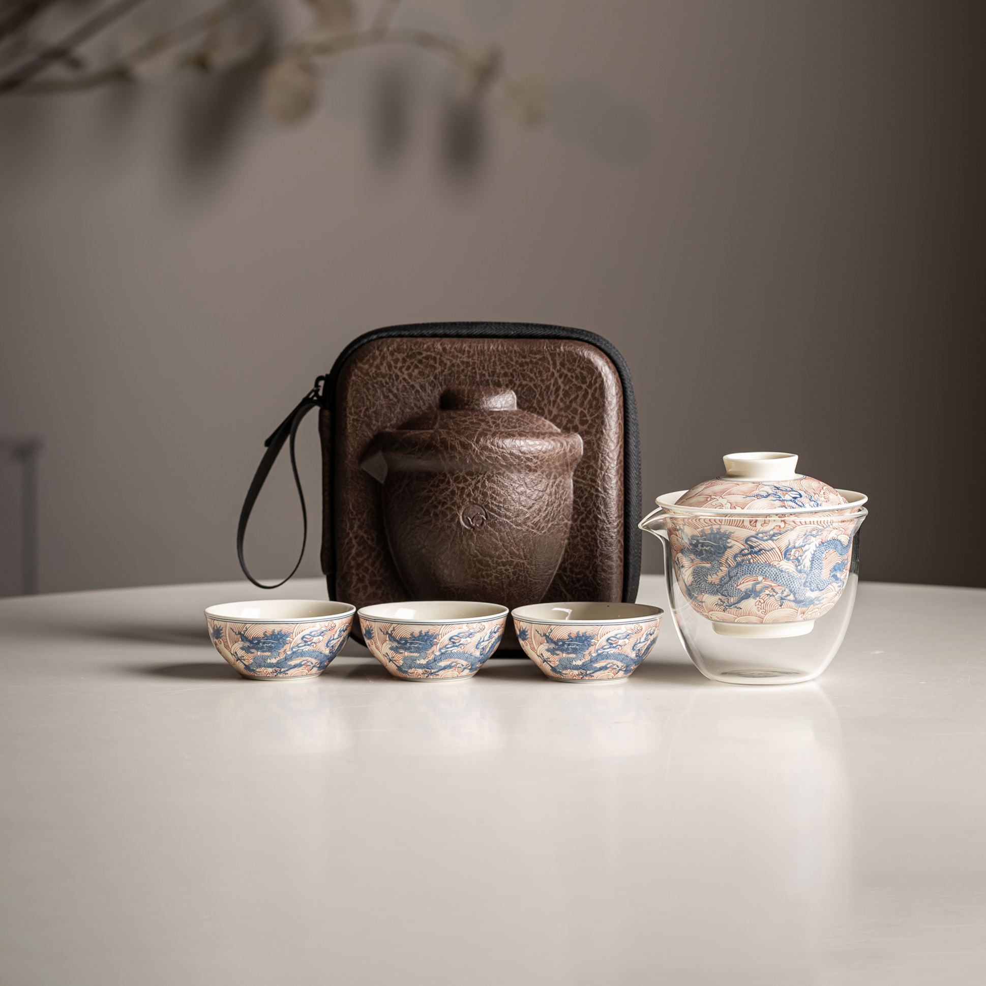 Dragon Emerging from the Sea in Clouds /出海云龙 Travel Set