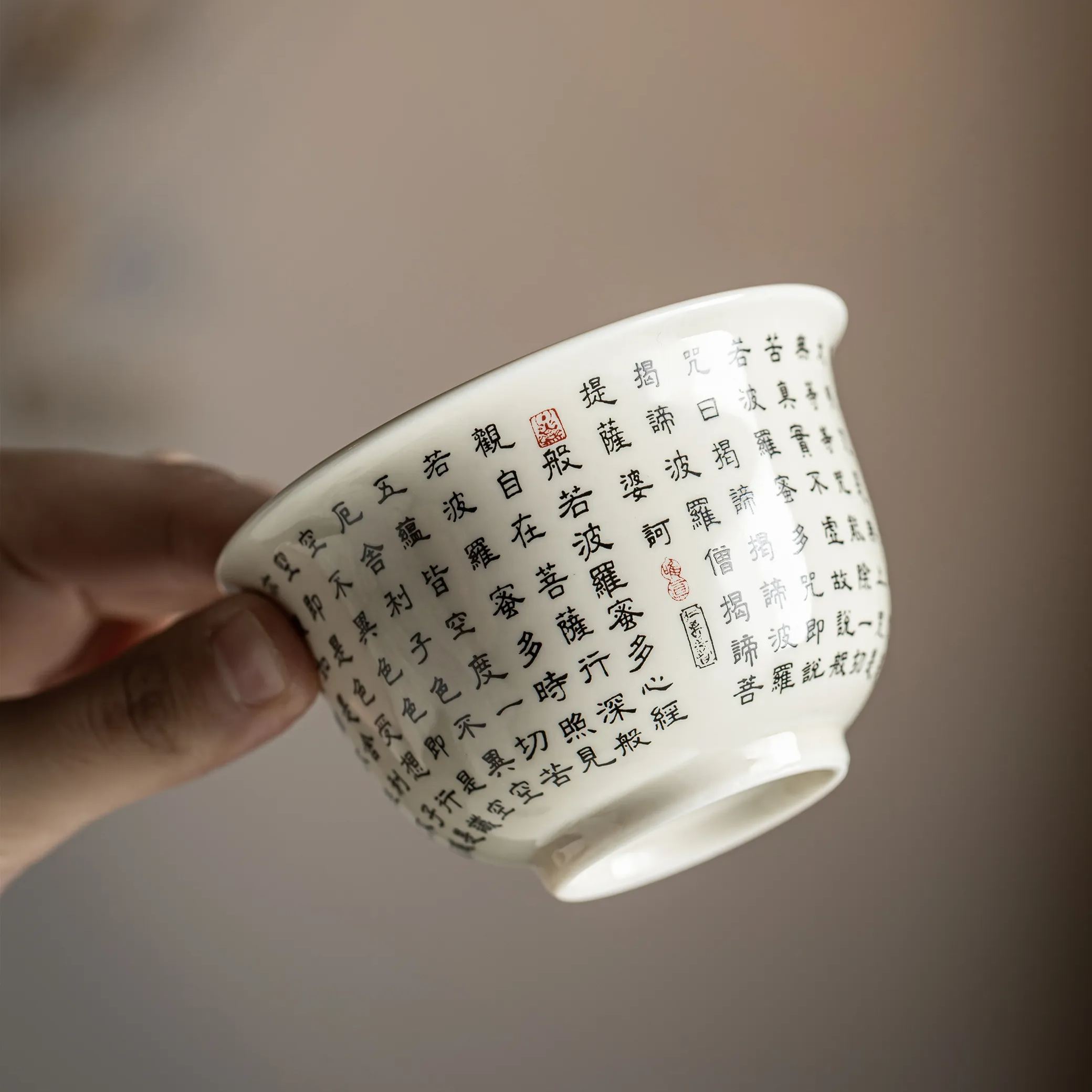 [Copy]“Thousand Buddhas Zen” Portable Tea Set – Gaiwan with Cups | Travel Gongfu Tea Set with Case