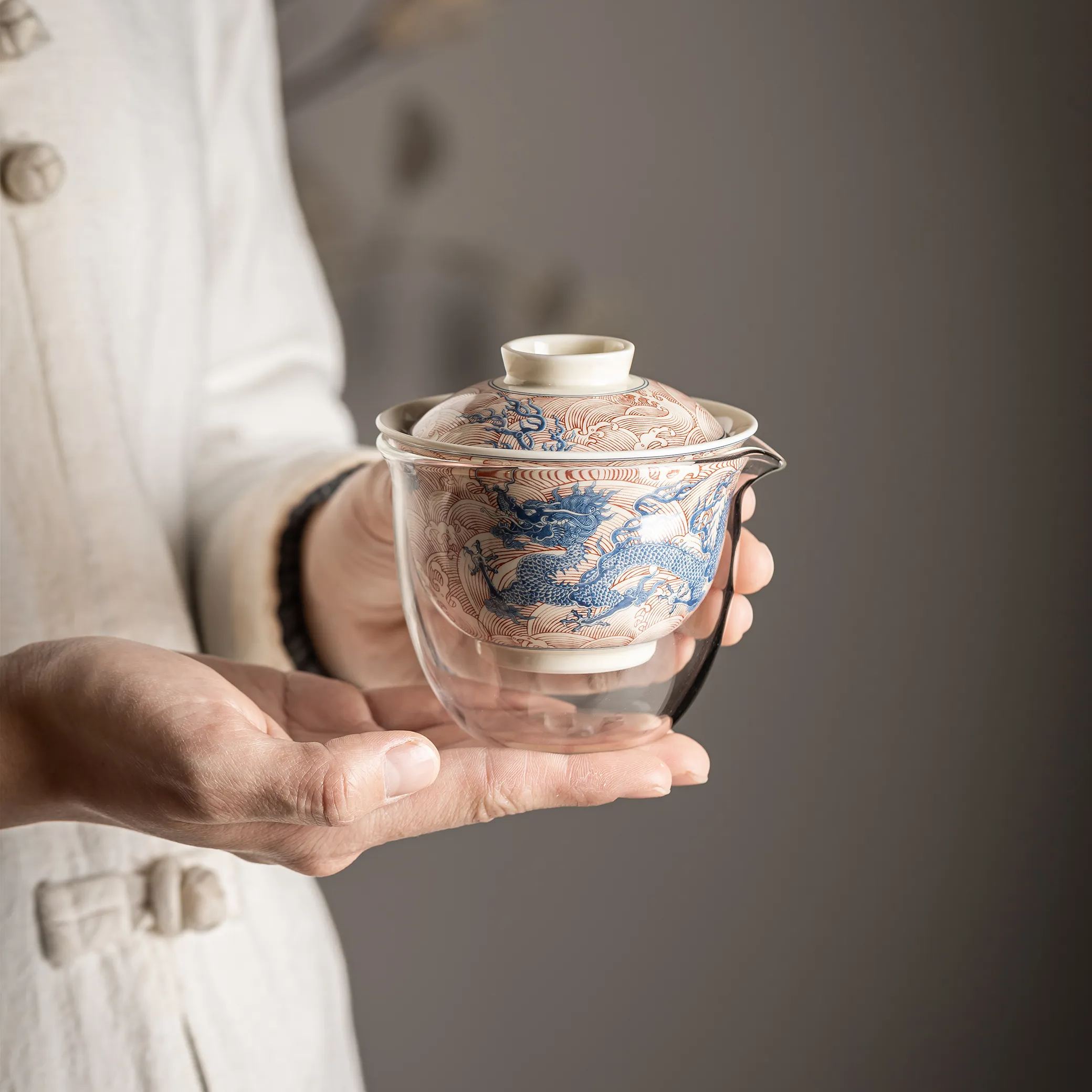 Dragon Emerging from the Sea in Clouds /出海云龙 Travel Set