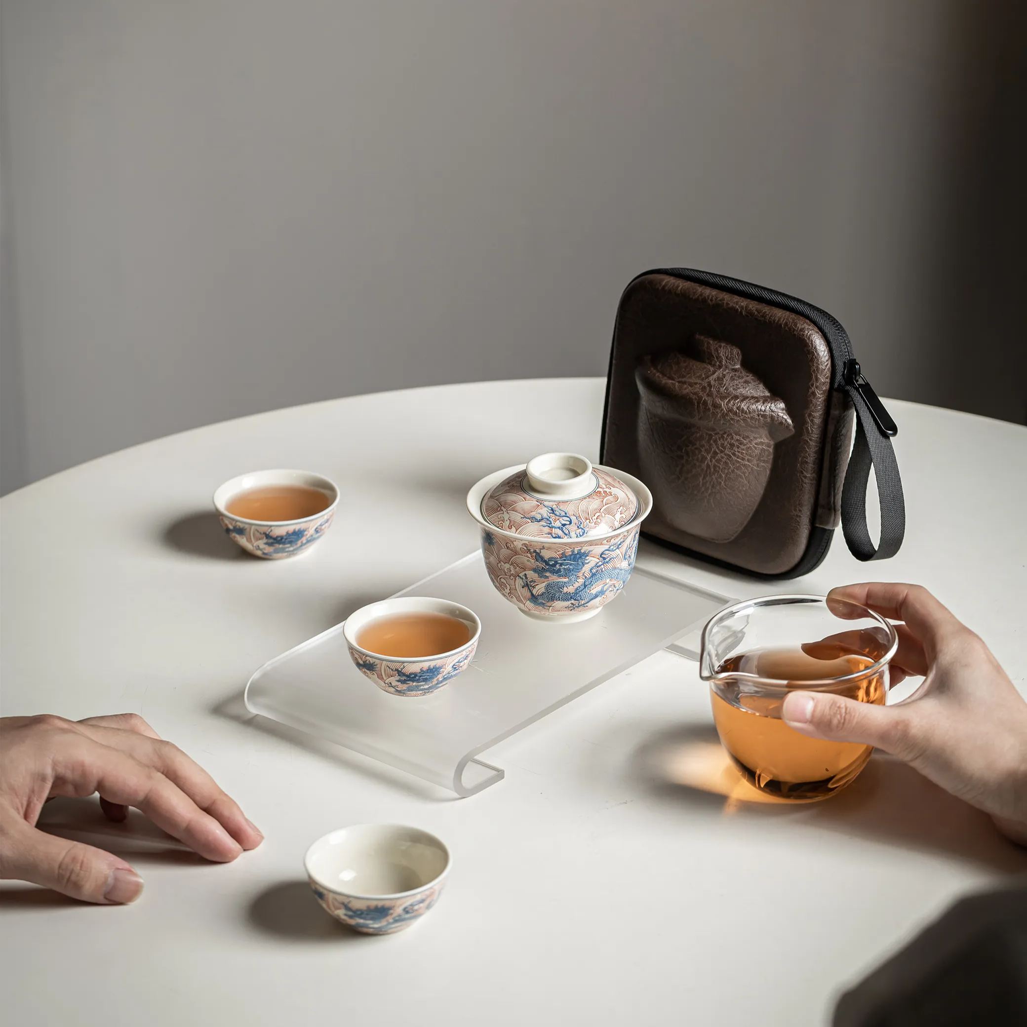 Dragon Emerging from the Sea in Clouds /出海云龙 Travel Set