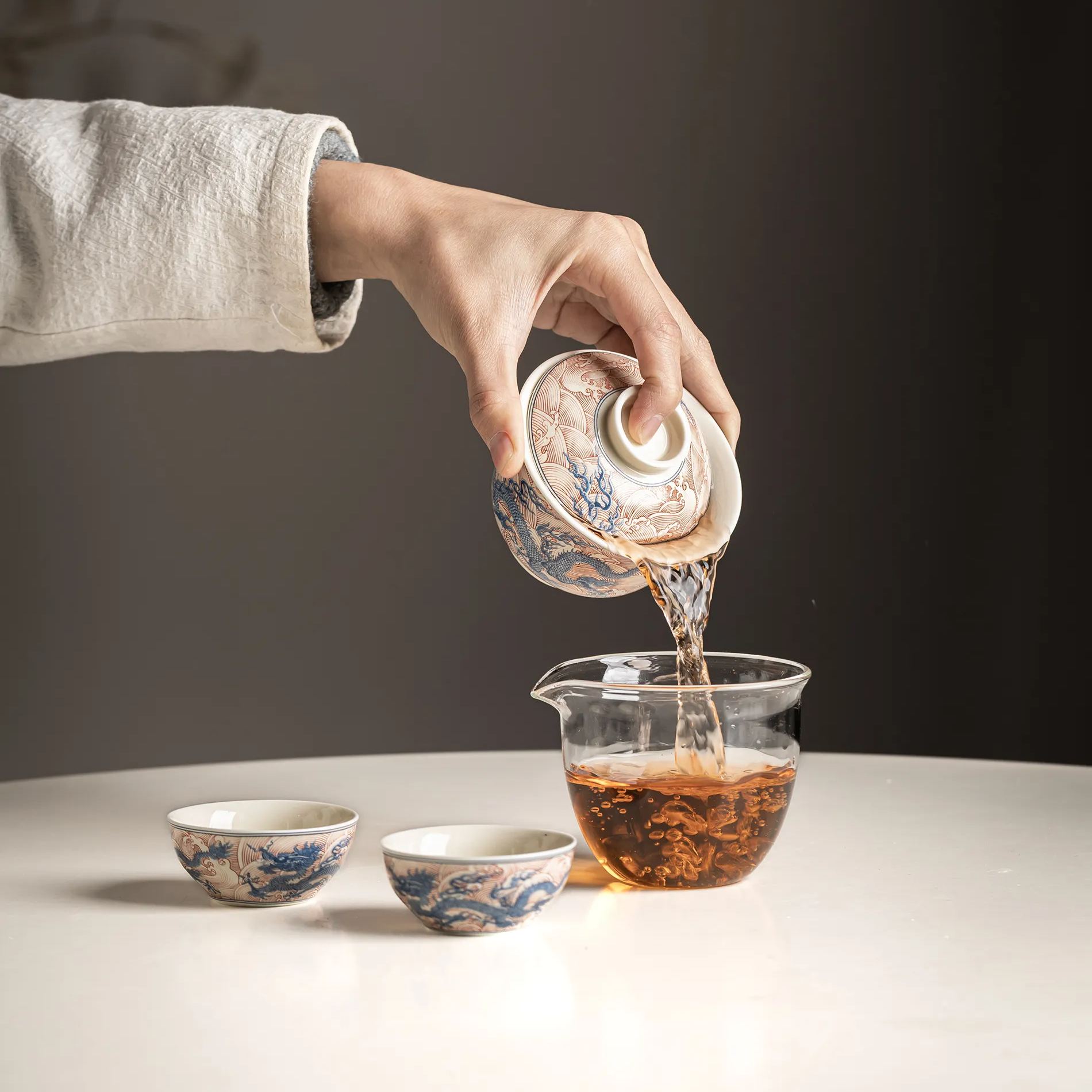 Dragon Emerging from the Sea in Clouds /出海云龙 Travel Set