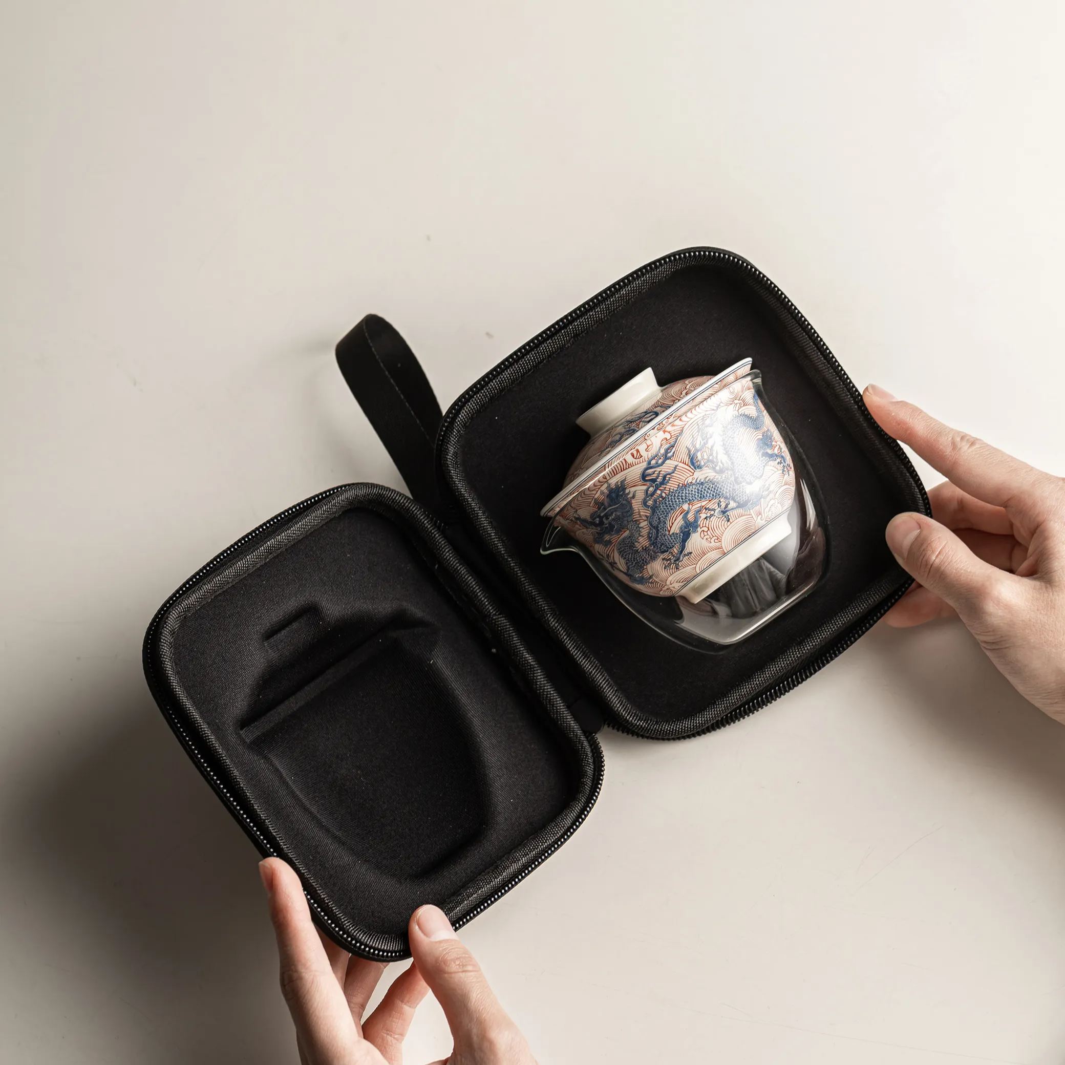 Dragon Emerging from the Sea in Clouds /出海云龙 Travel Set