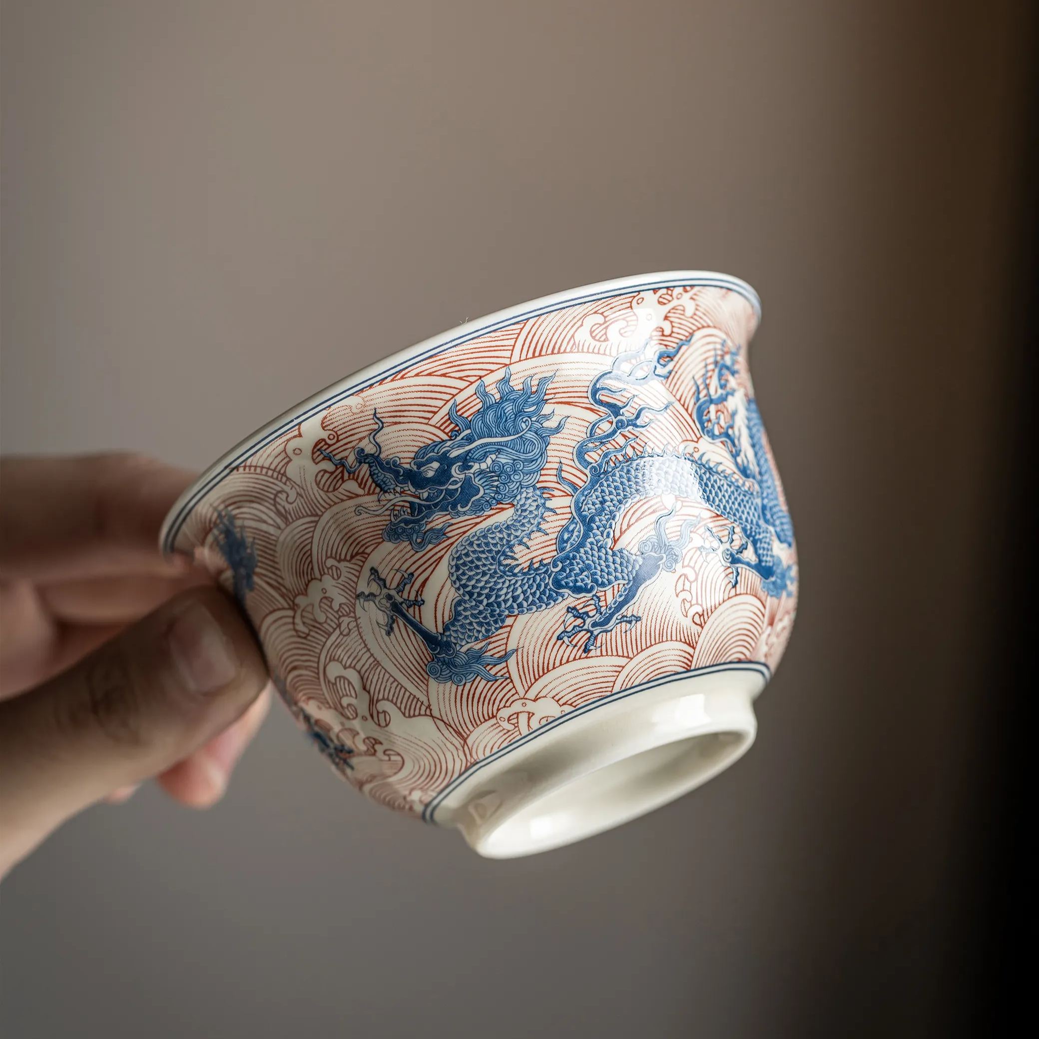 Dragon Emerging from the Sea in Clouds /出海云龙 Travel Set