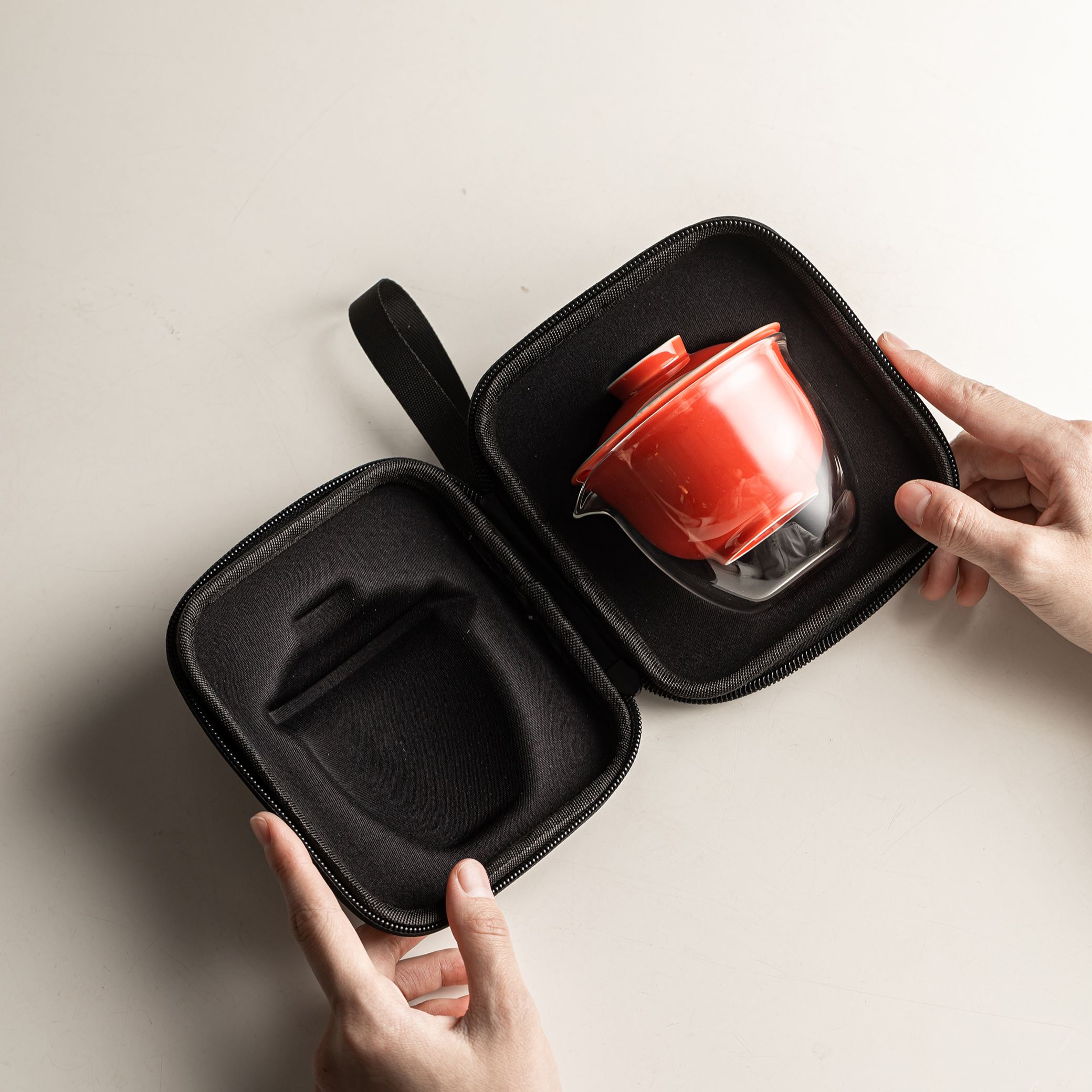 [Copy]Dragon Emerging from the Sea in Clouds /雲龍出海 Travel Set