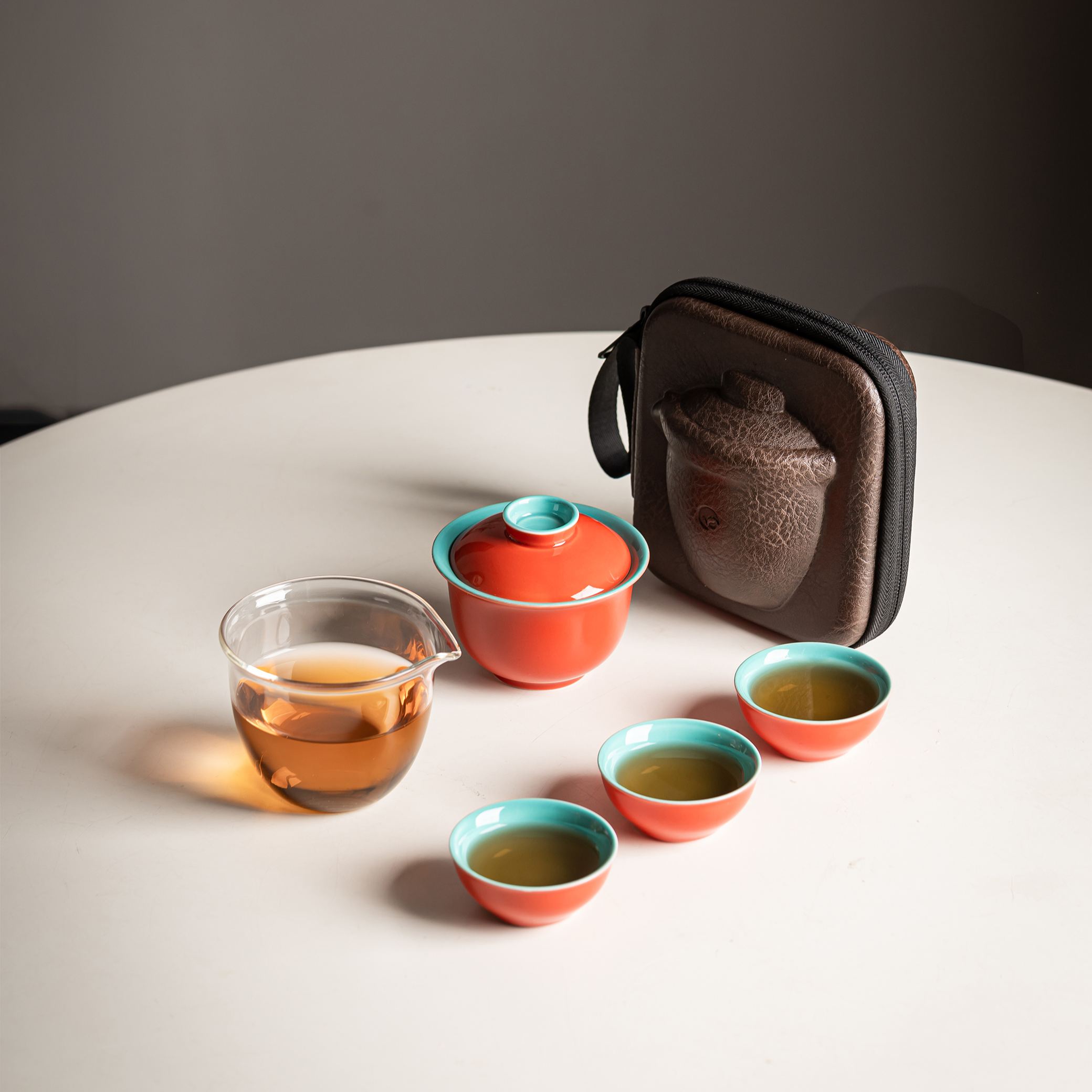 [Copy]Dragon Emerging from the Sea in Clouds /雲龍出海 Travel Set