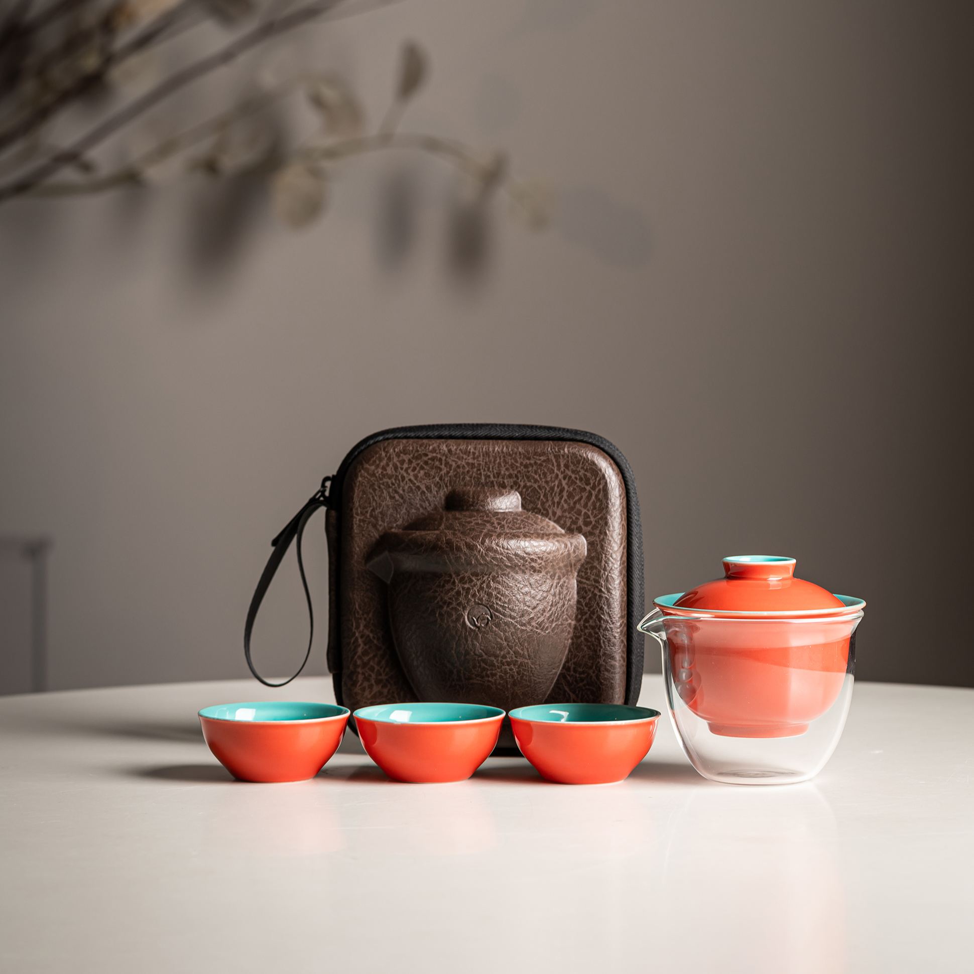 [Copy]Dragon Emerging from the Sea in Clouds /雲龍出海 Travel Set