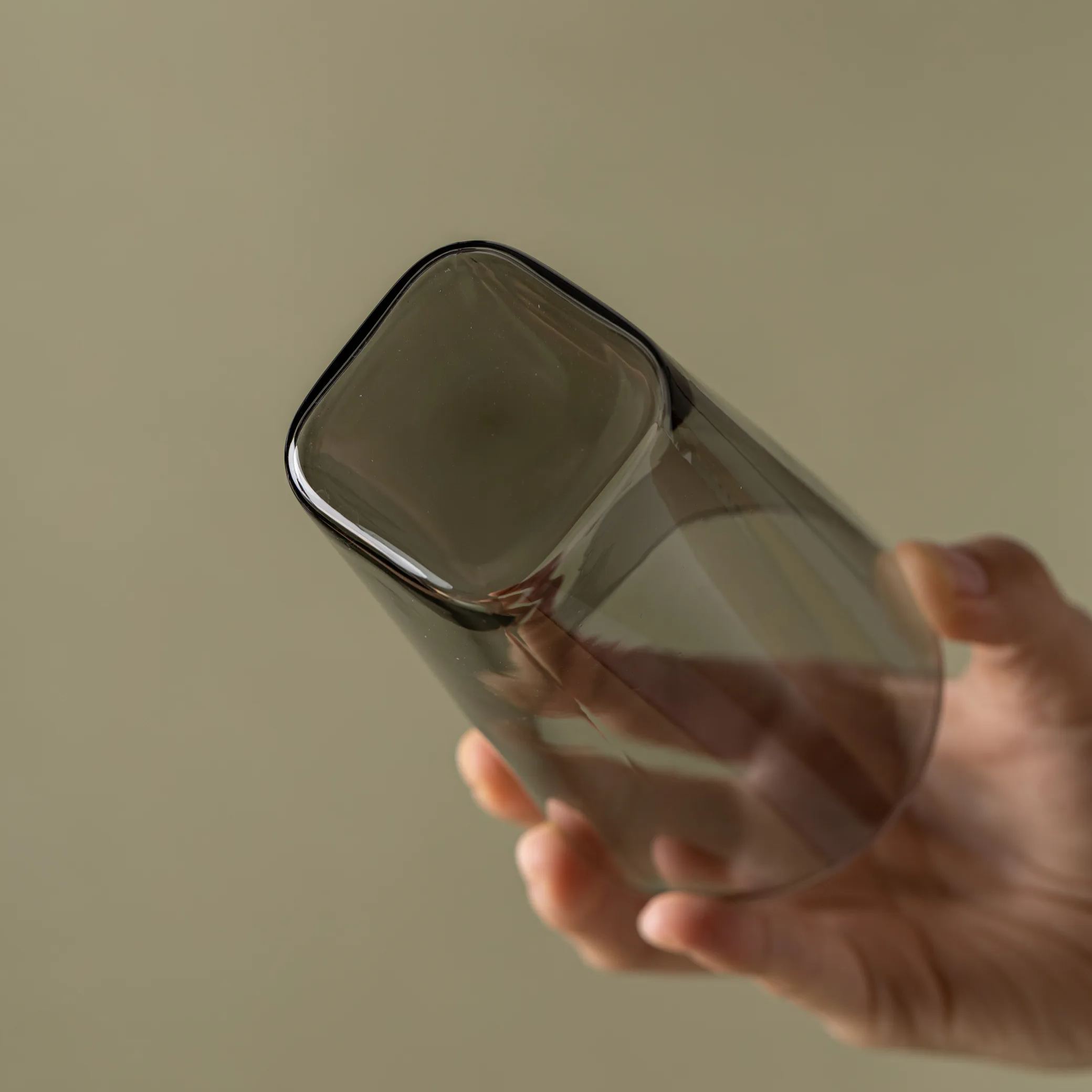 "Mistveil" - High-grade Borosilicate Heat-Resistant Glass Tea Mug