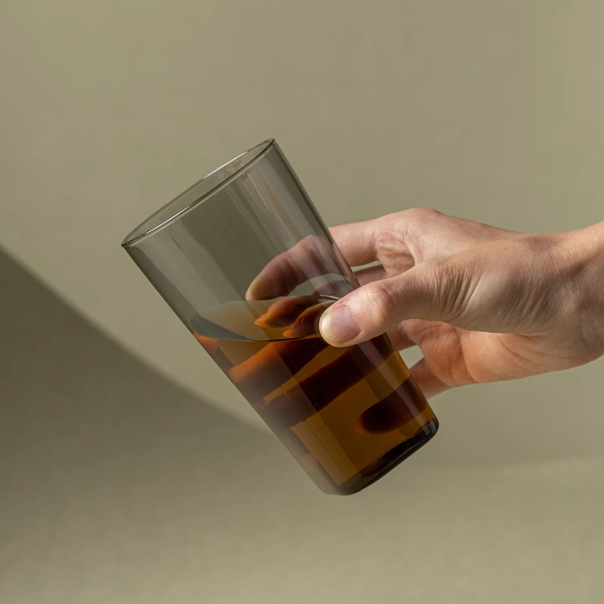 "Mistveil" - High-grade Borosilicate Heat-Resistant Glass Tea Mug
